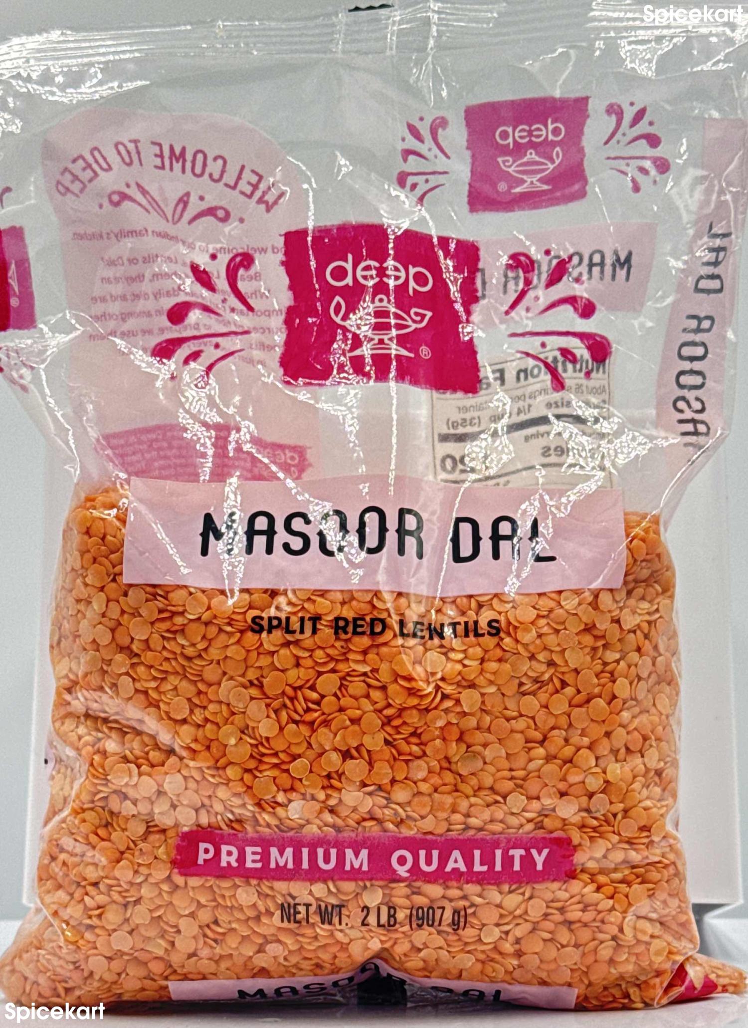 Deep Masoor Dal - Split Red Lentil