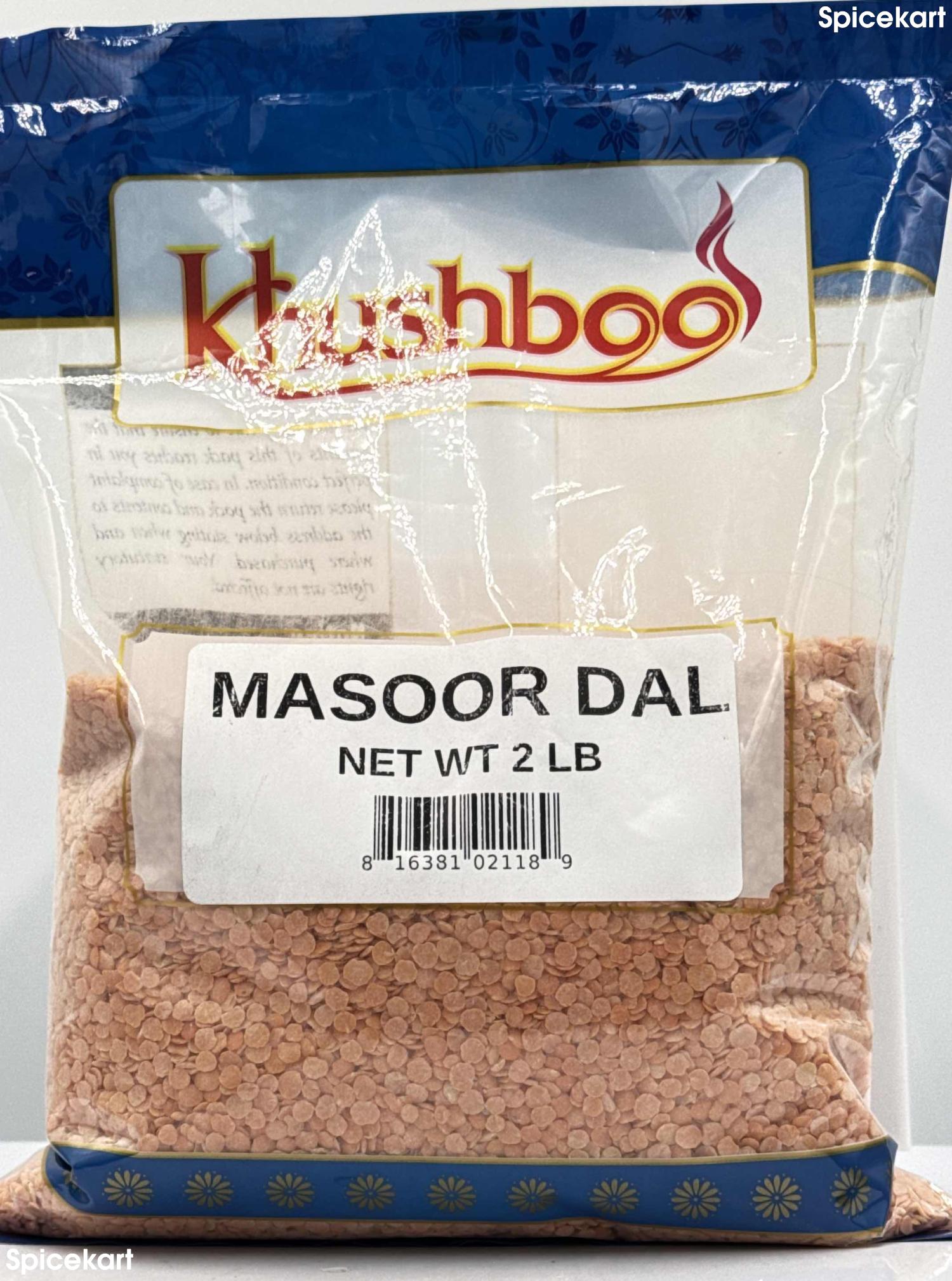 Khushboo Masoor Dal - Split Red Lentils