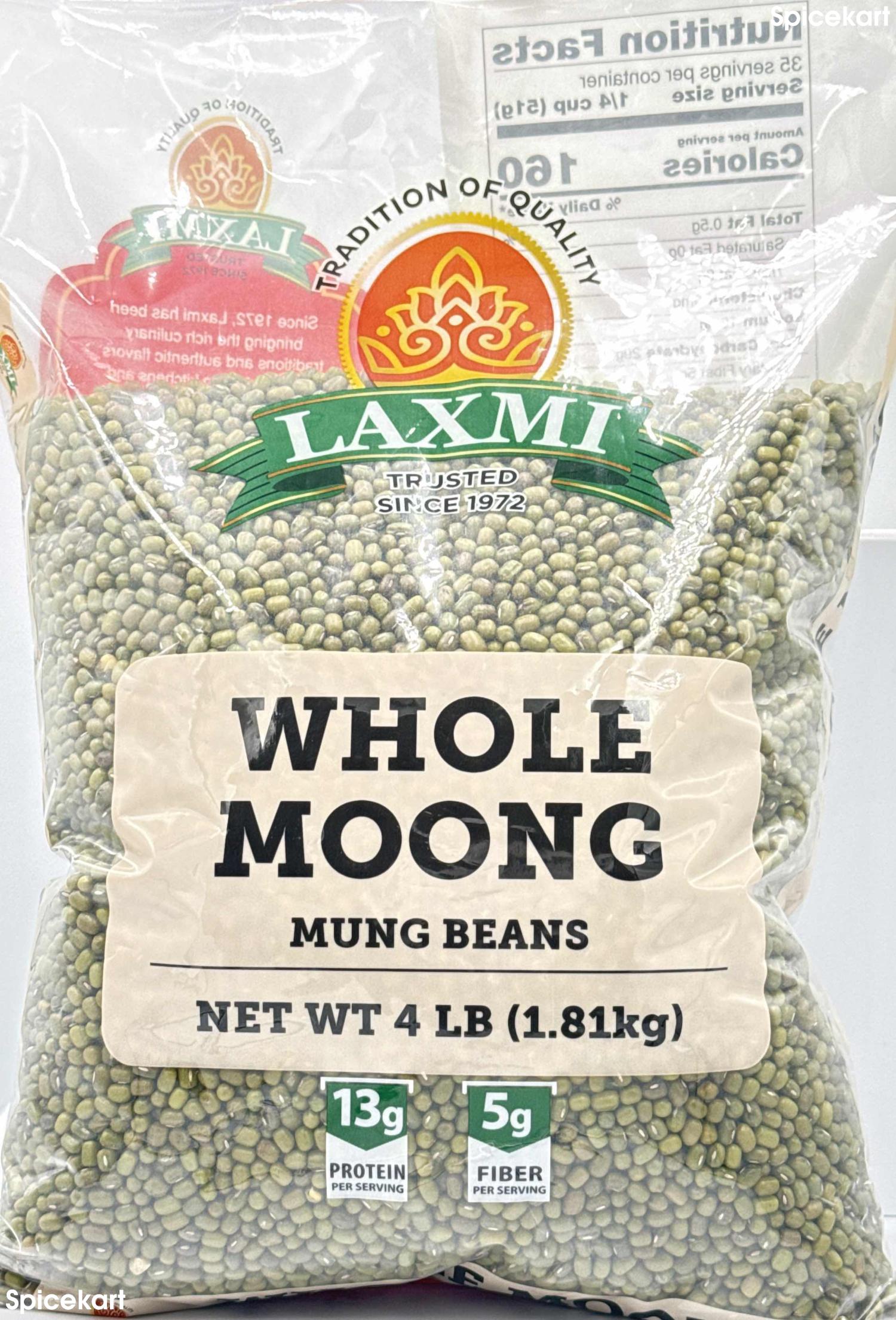 Laxmi Whole Moong DFS