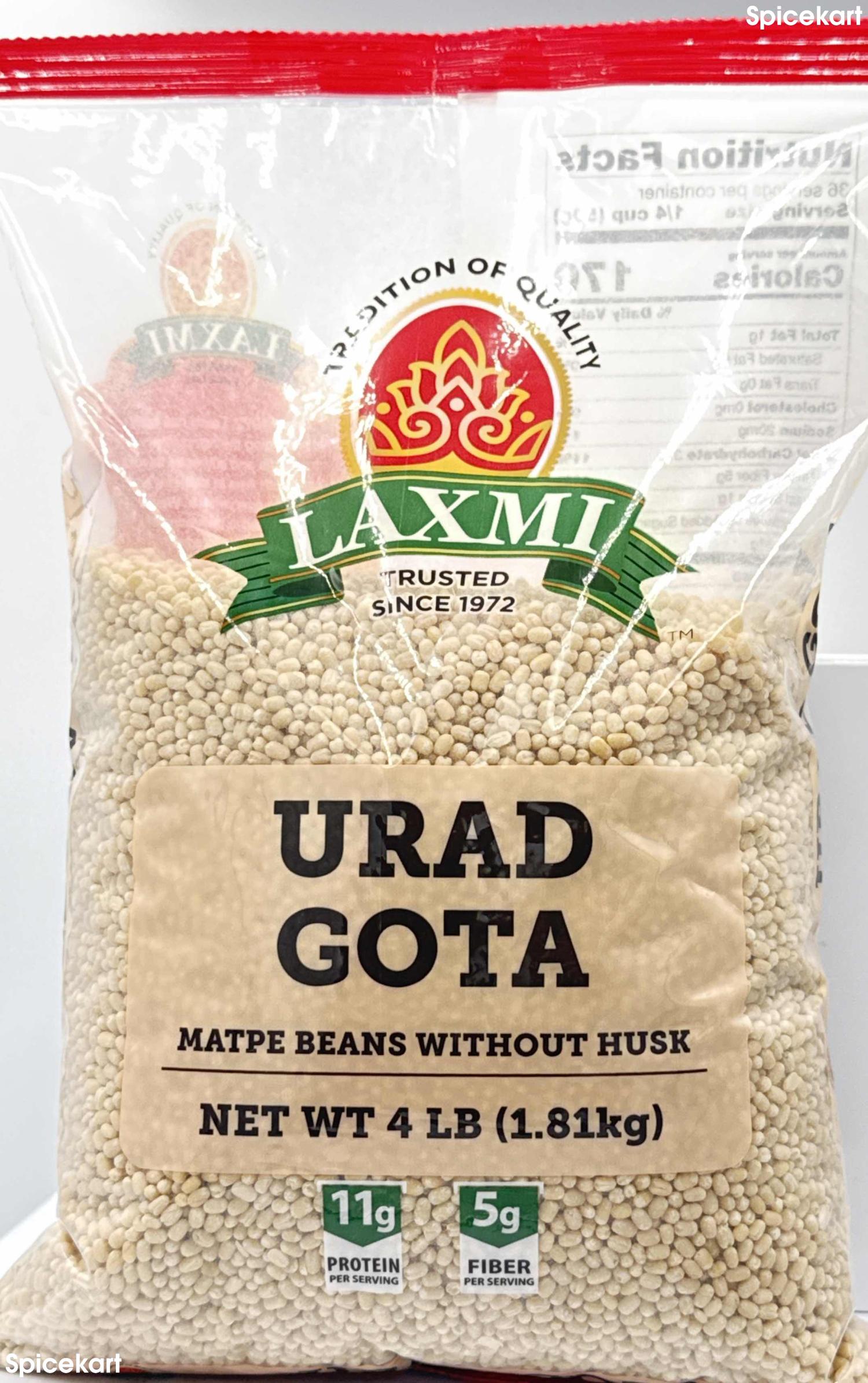 Laxmi Urad Gota 4 Lbs