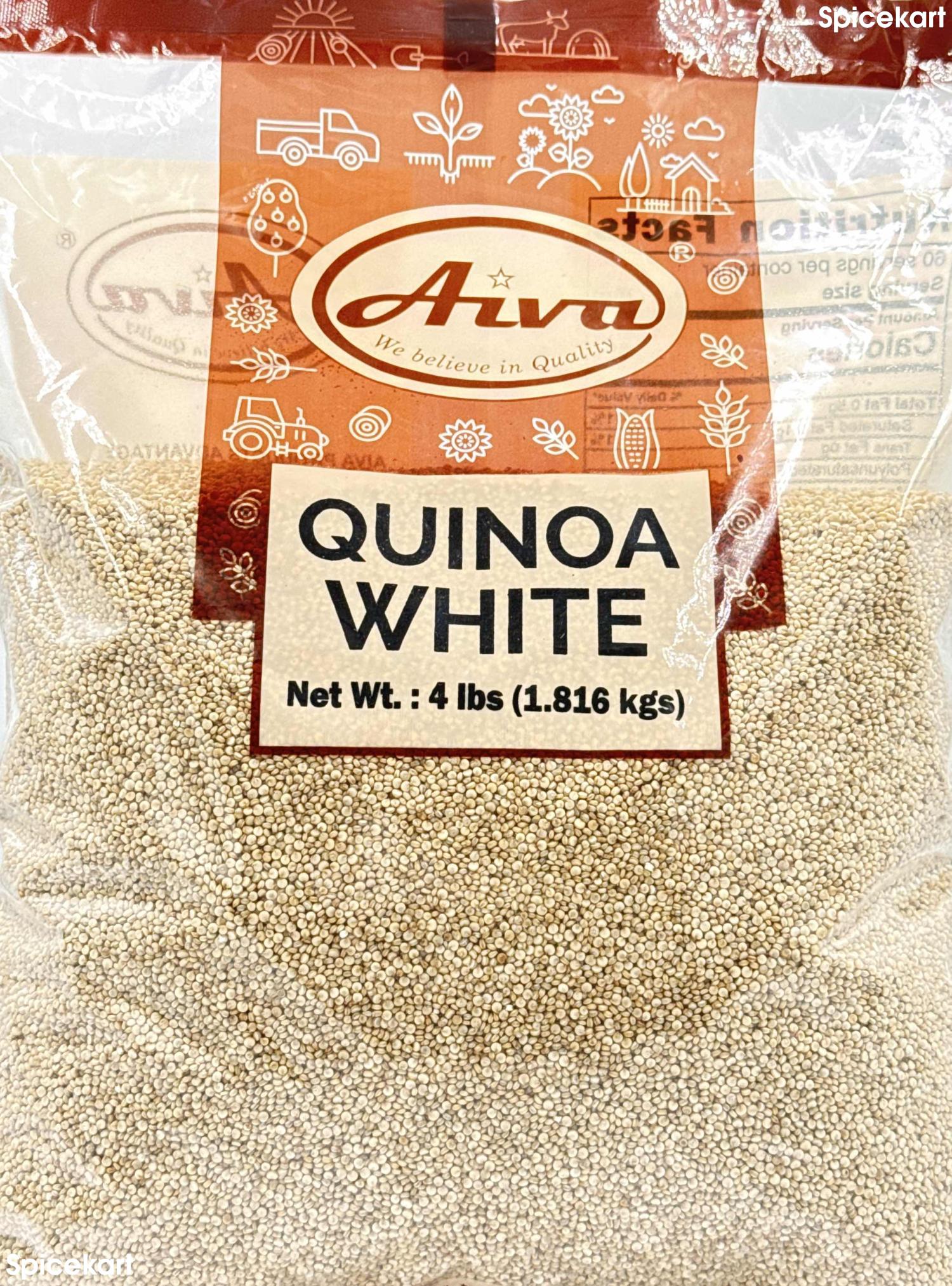 Aiva Quinoa White