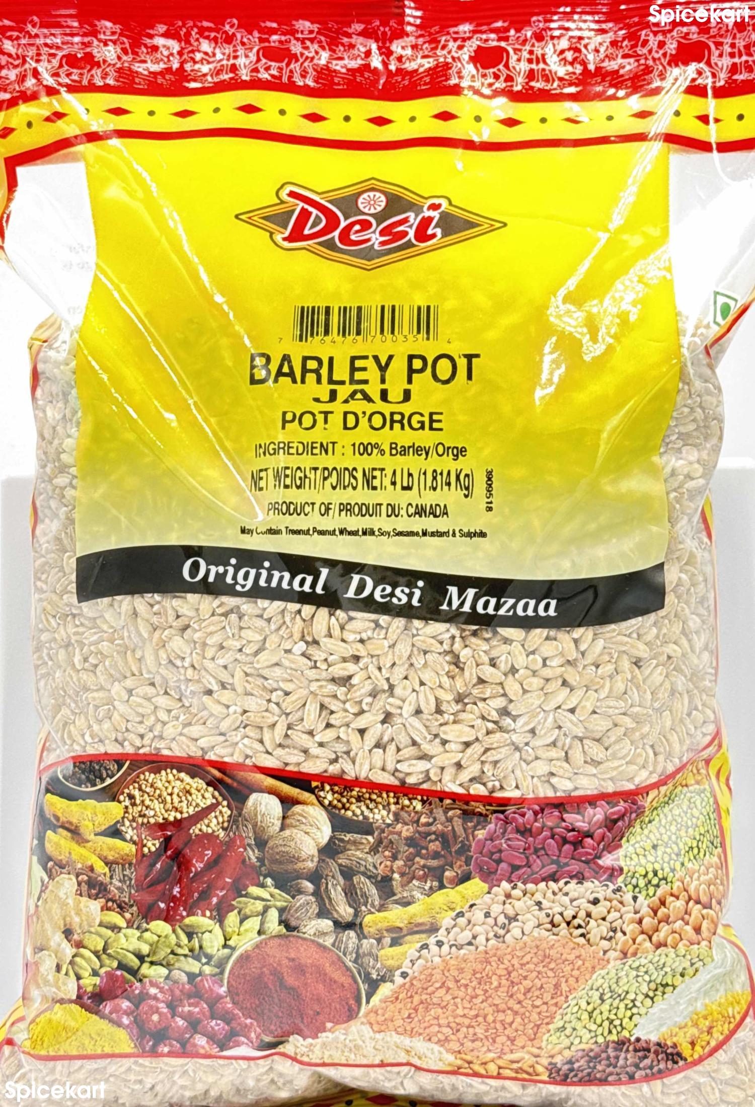 Desi Barley Pot