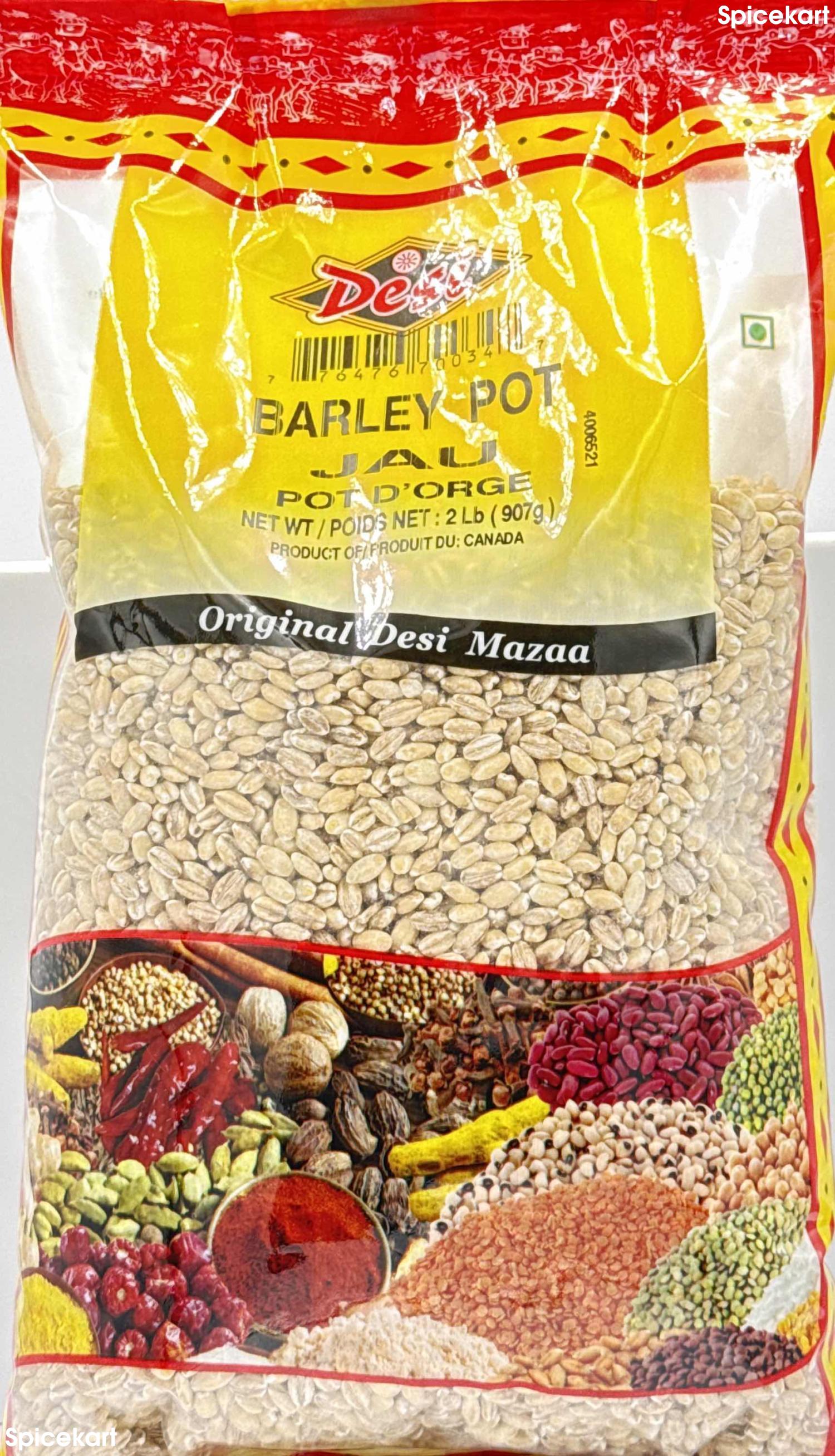 Desi Barley Pot