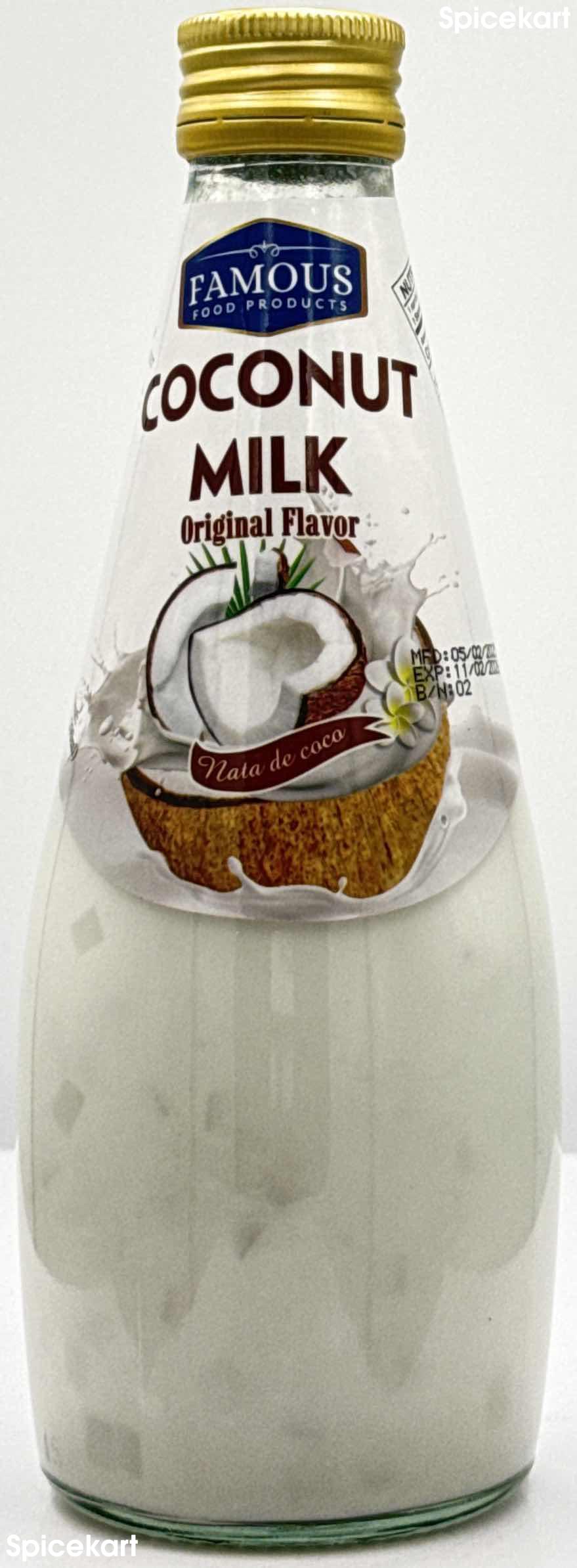 Famous Coconut Milk