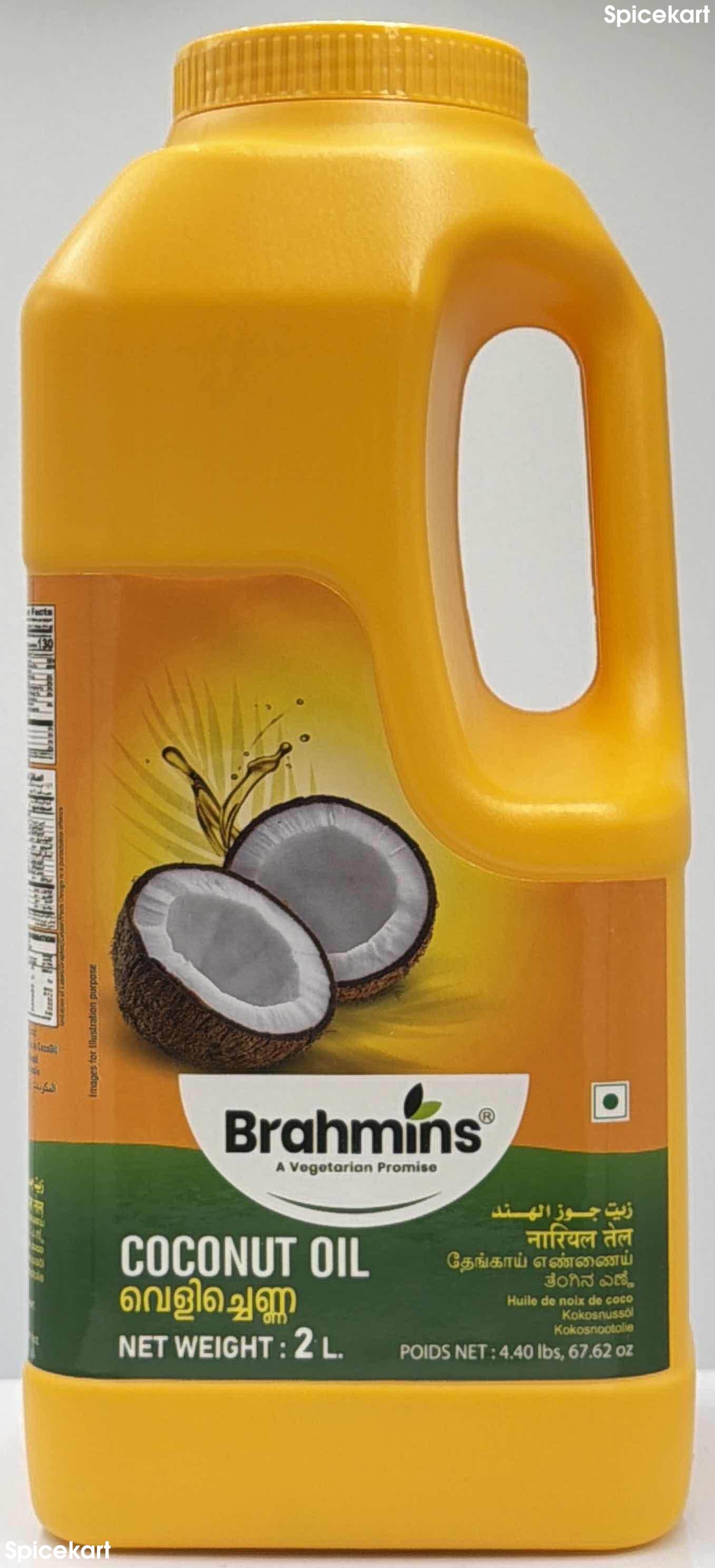 Brahmins Coconut Oil