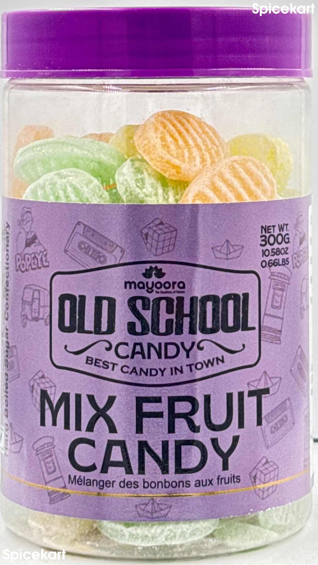 Mayoora Old School- Mix Fruit Candy