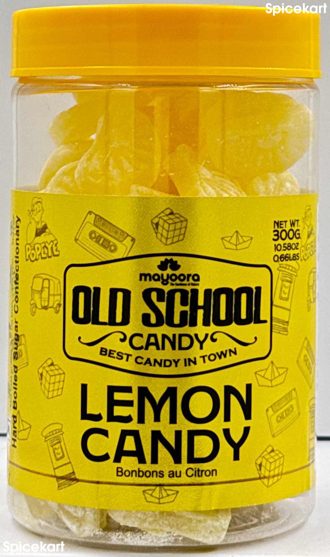 Mayoora Old School- Lemon Candy