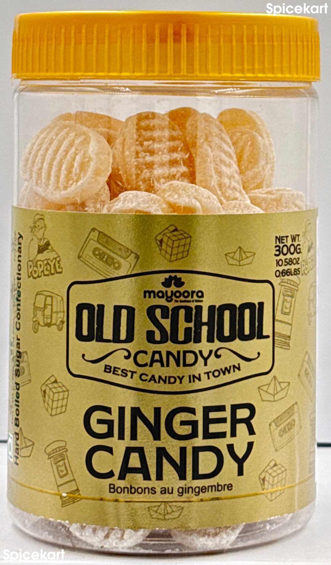 Mayoora Old School-Ginger Candy