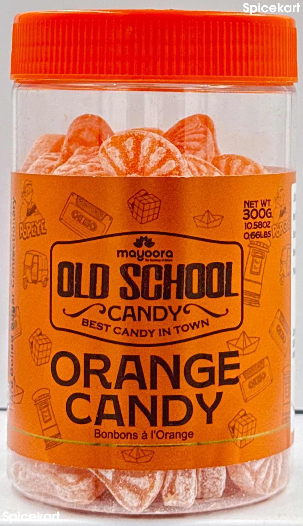 Mayoora Old School- Orange Candy