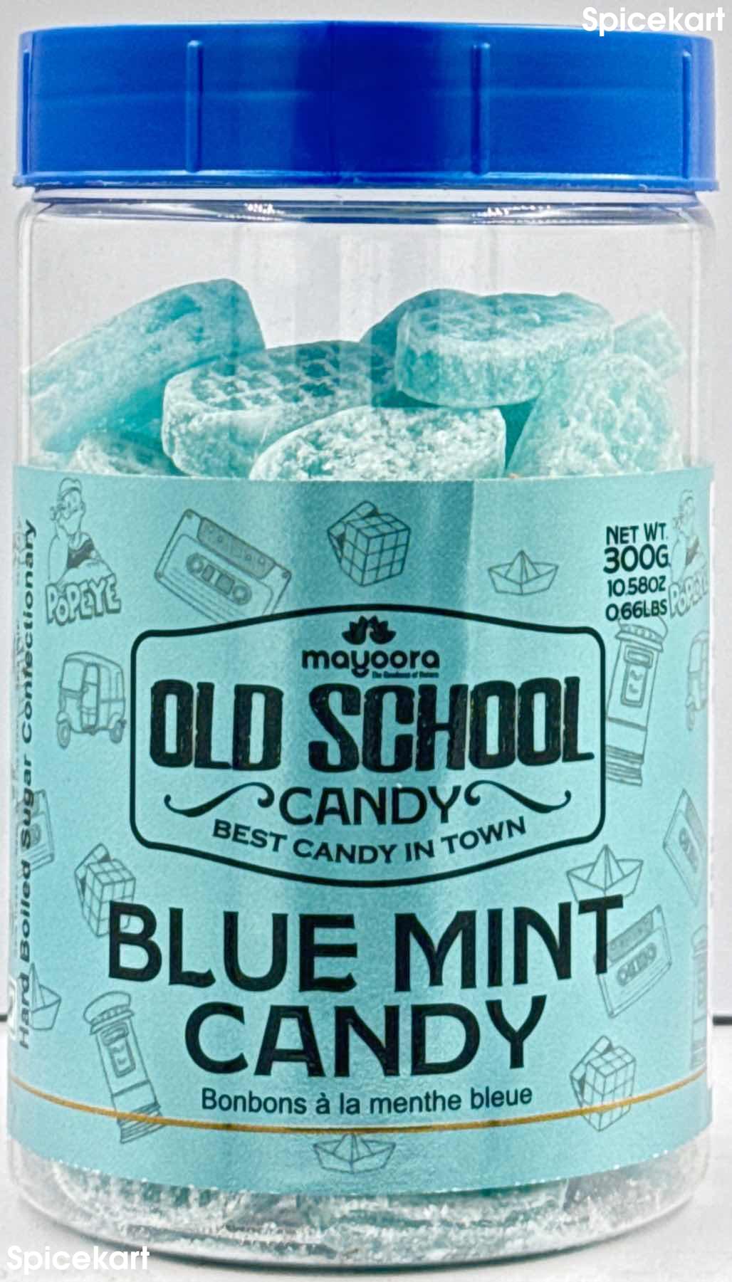 Mayoora Old School- Blue Mint Candy