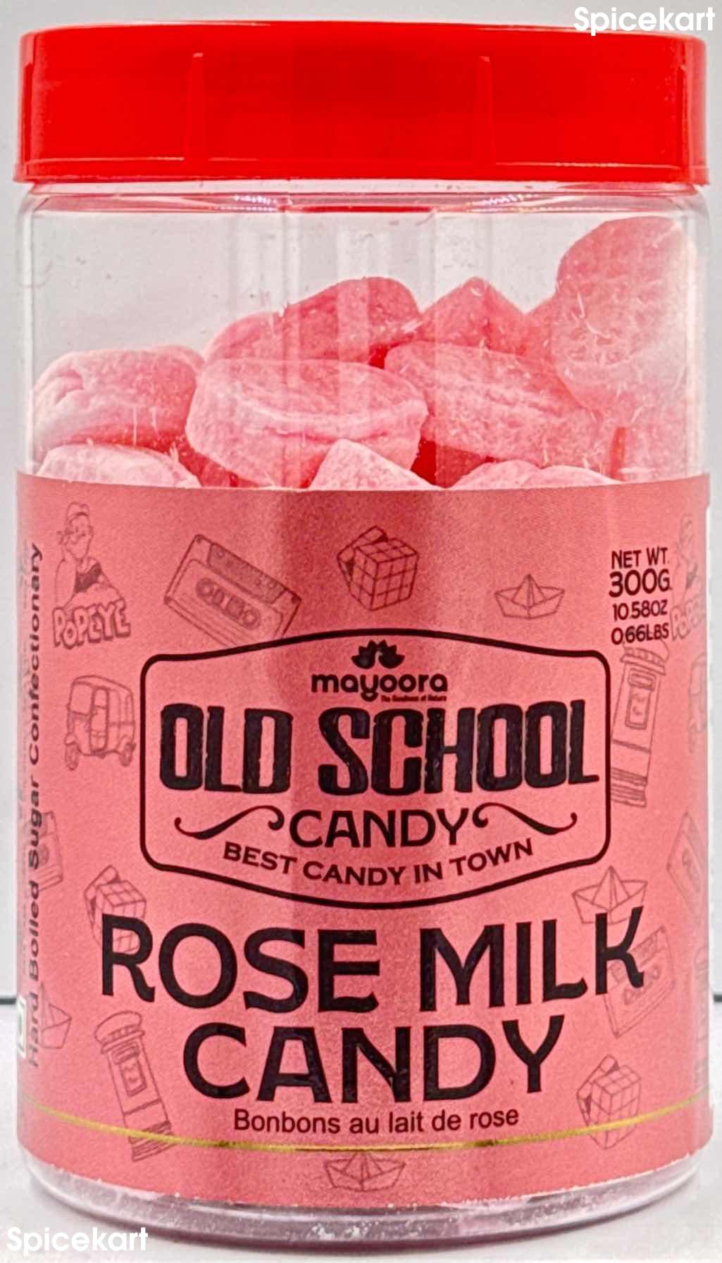 Mayoora Old School-Rose Milk Candy