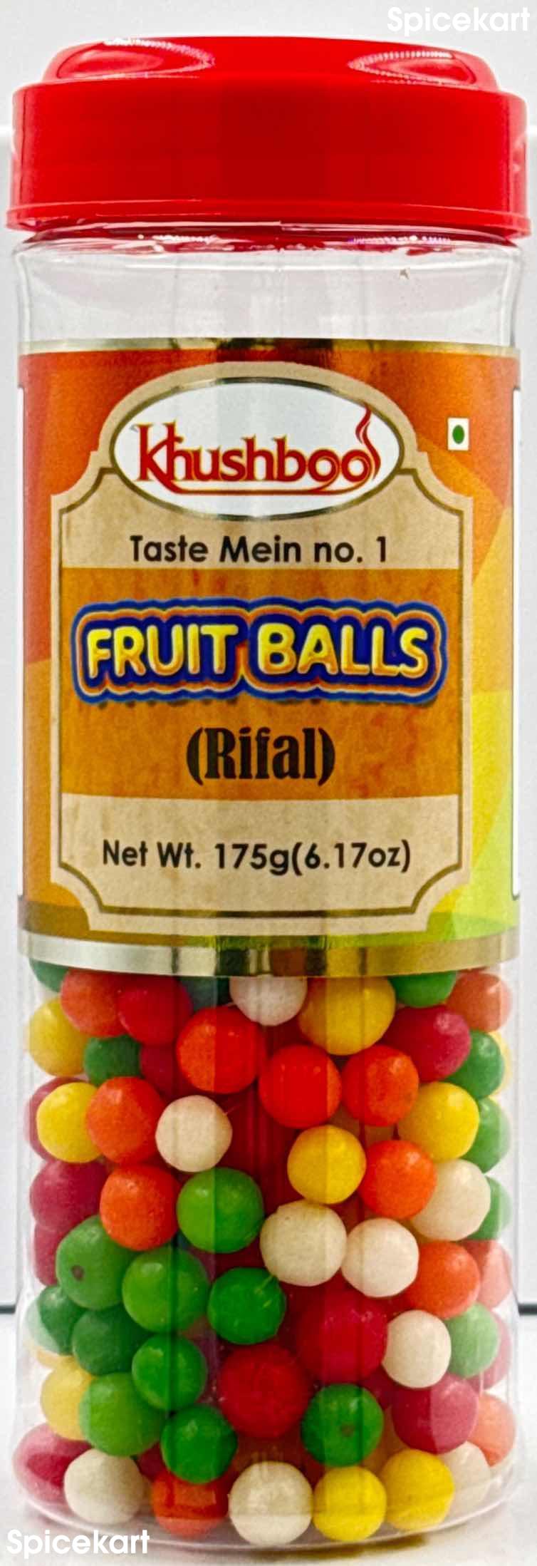 Khushboo Fruit Balls (Rifal)