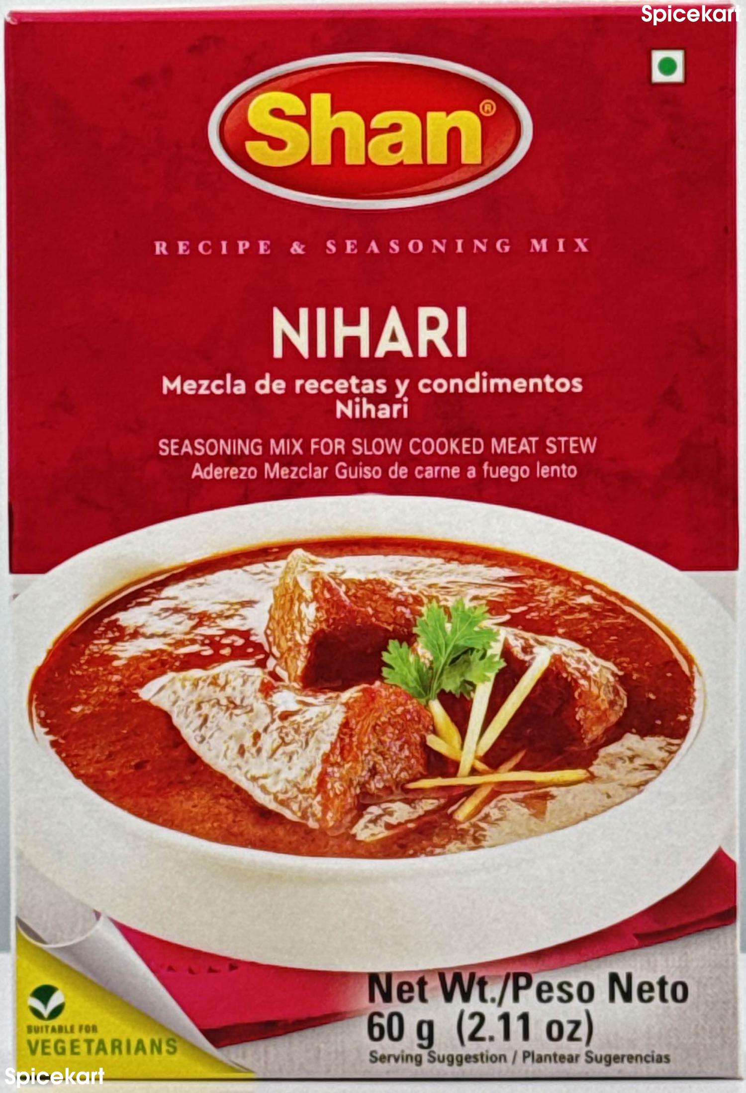 Shan Nihari - Seasoning Mix for Slow Cooked Meat Stew