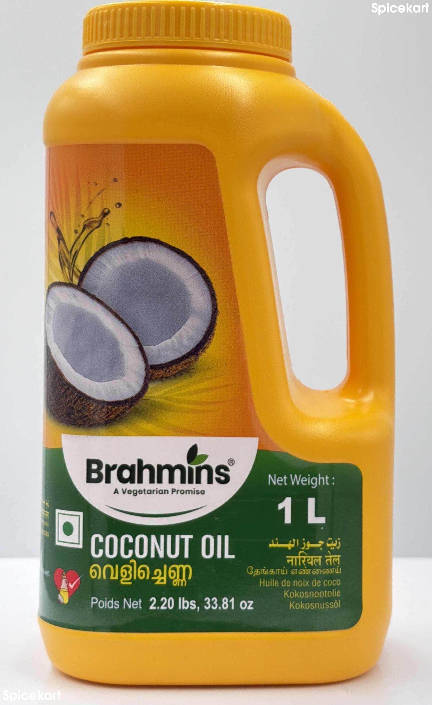 Brahmins Coconut Oil