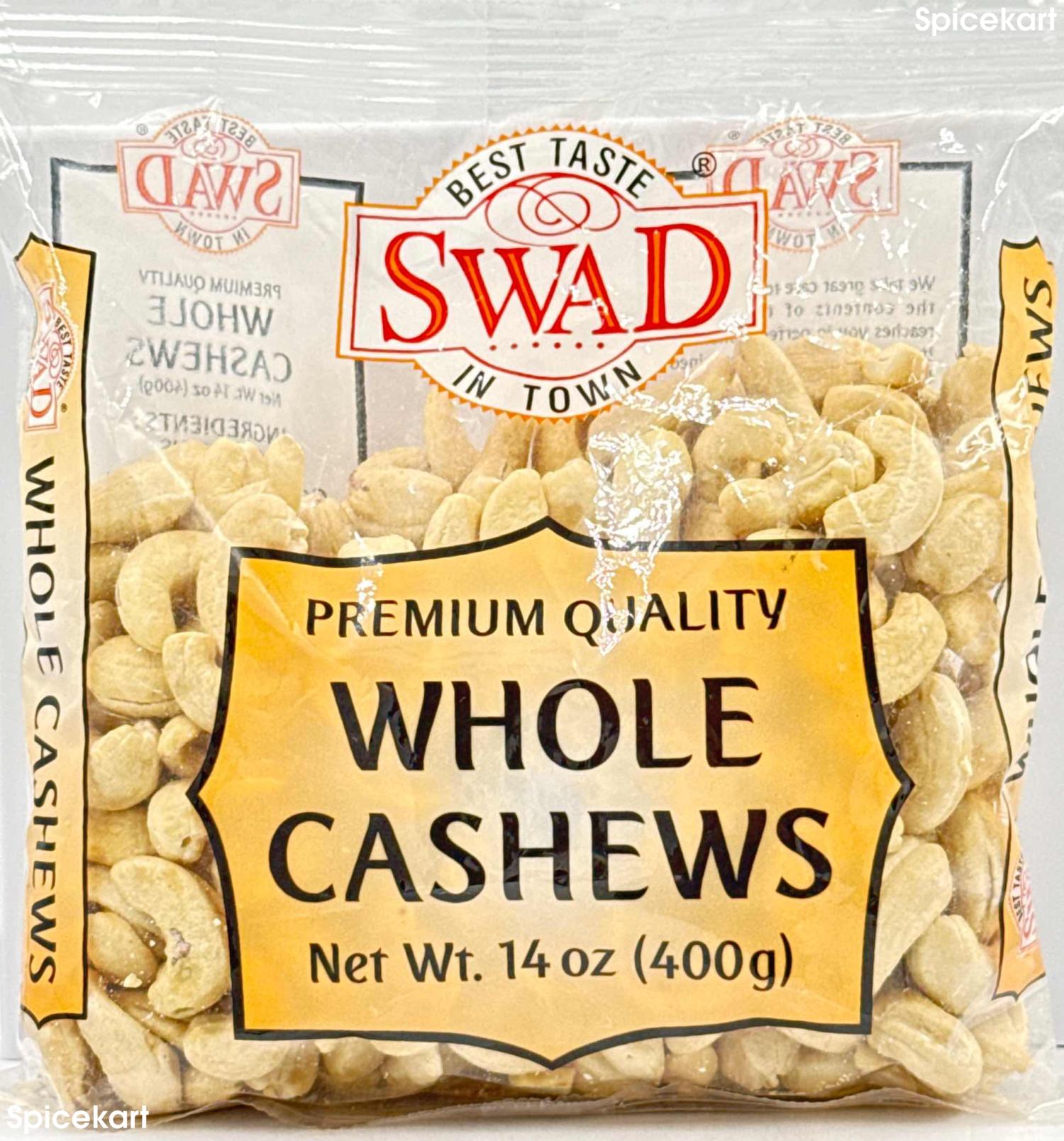 Swad Whole Cashews