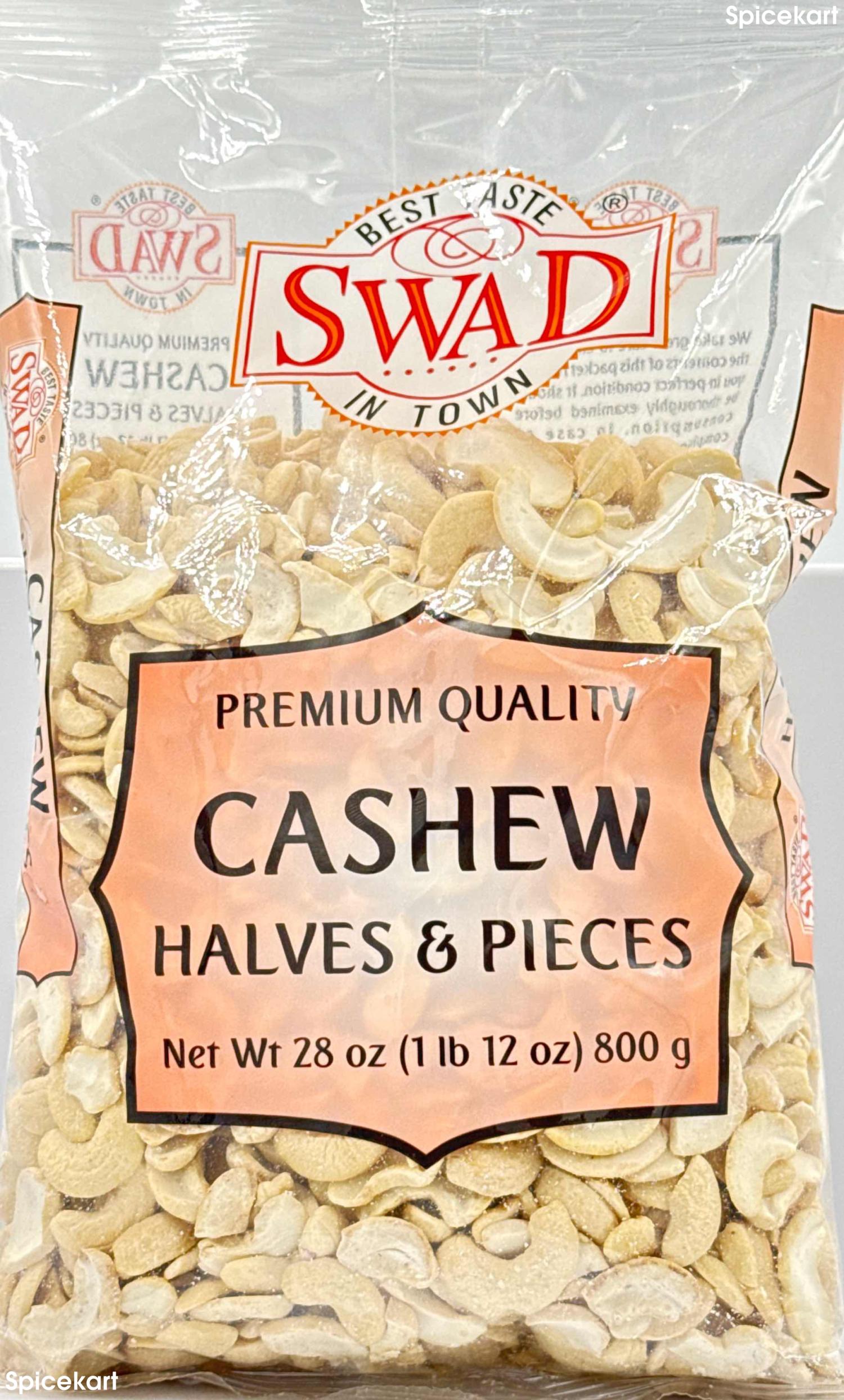 Swad Halves & Pieces Cashew