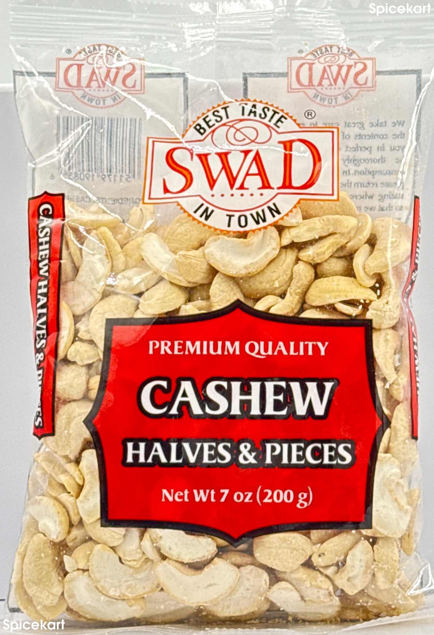 Swad Cashew Halves & Pieces