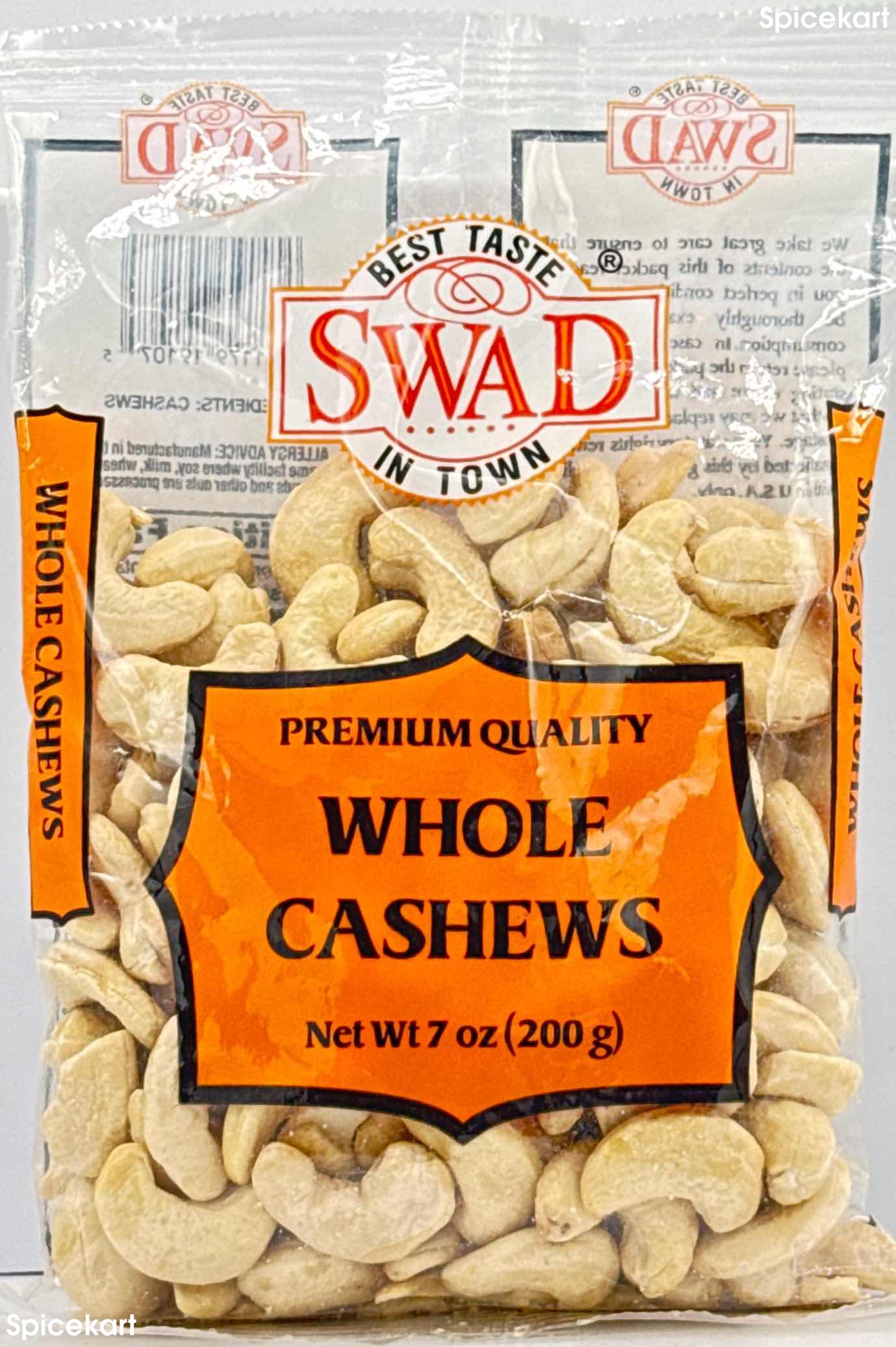 Swad Whole Cashews