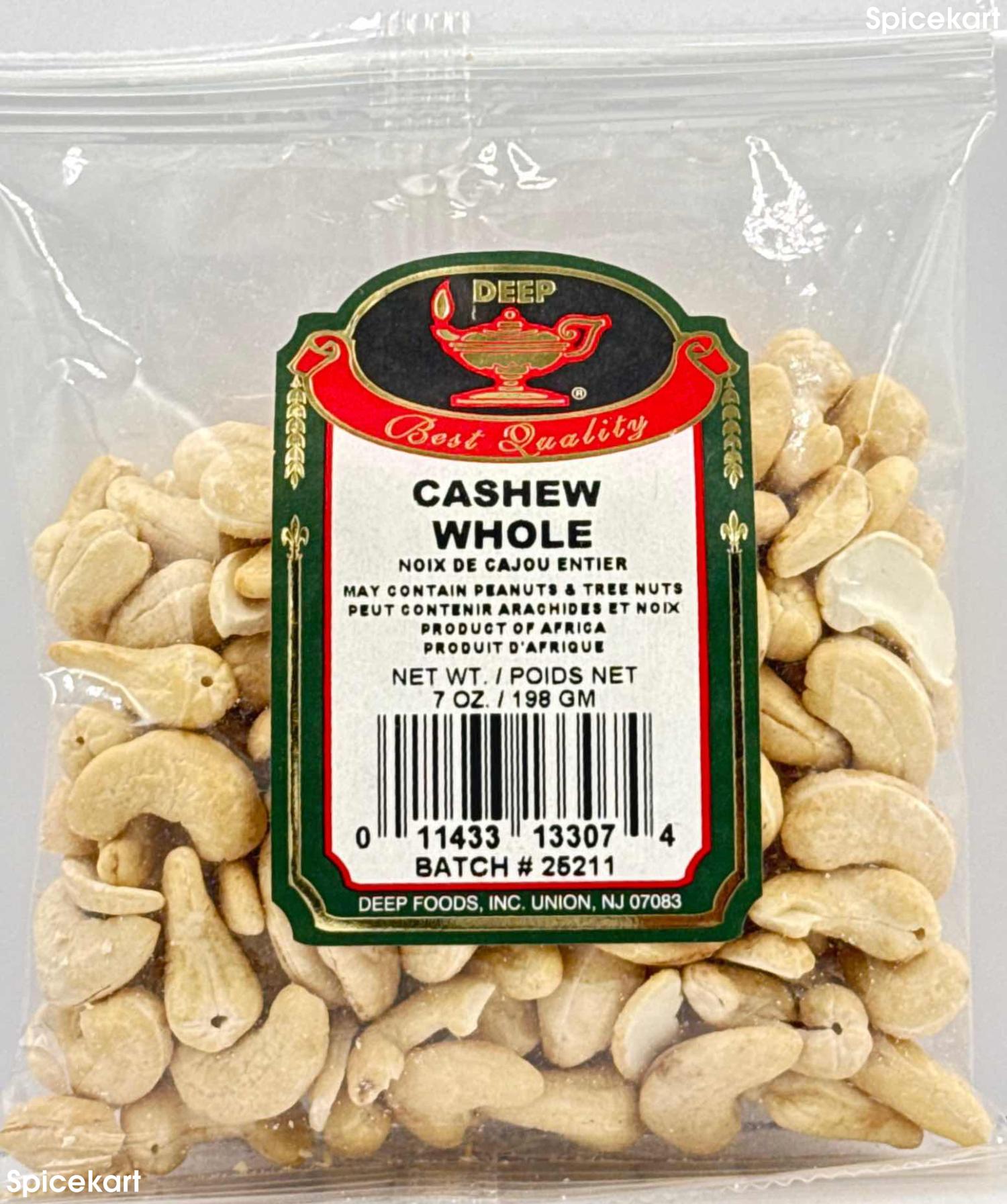Deep Whole Cashew