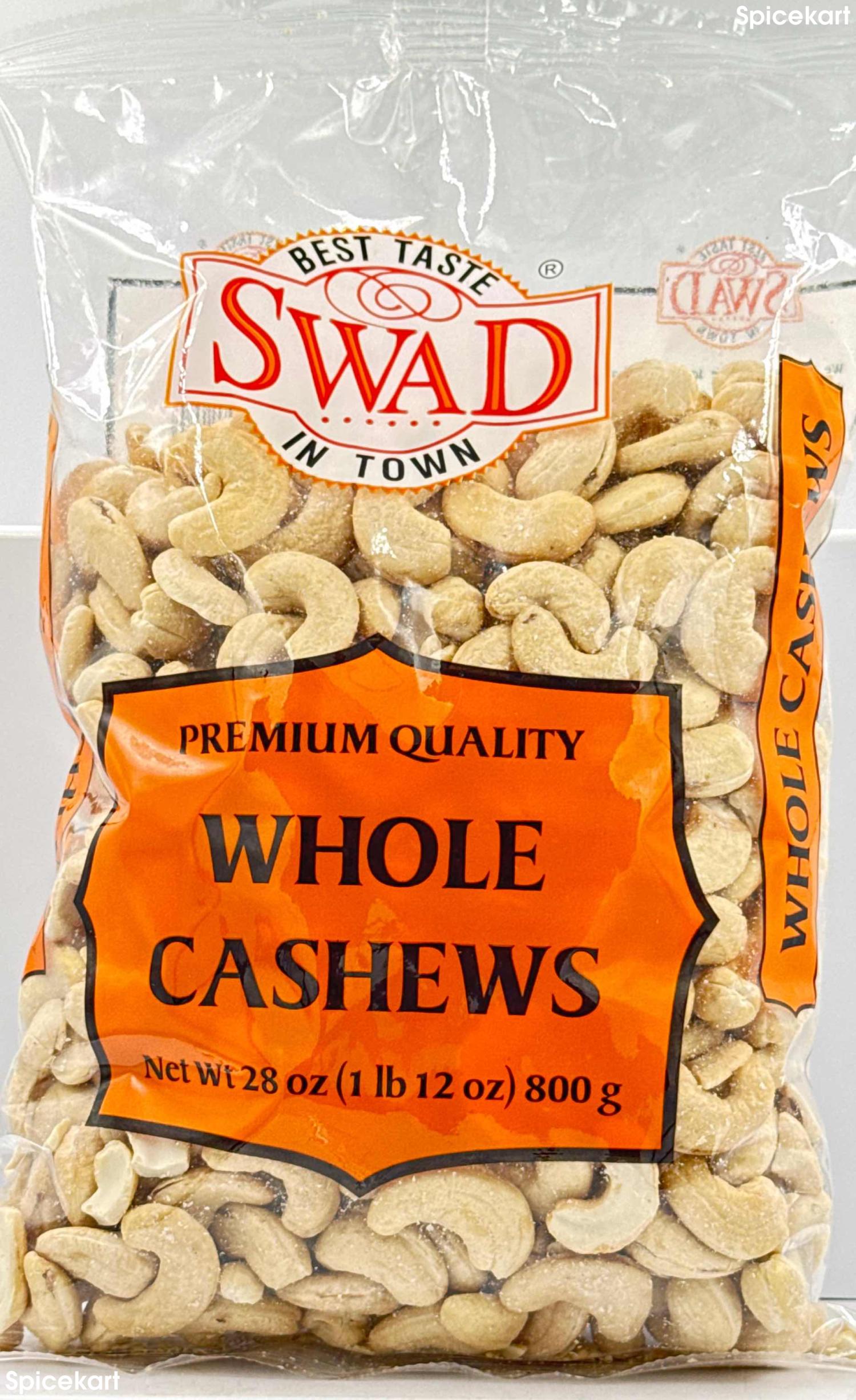 Swad Whole Cashews