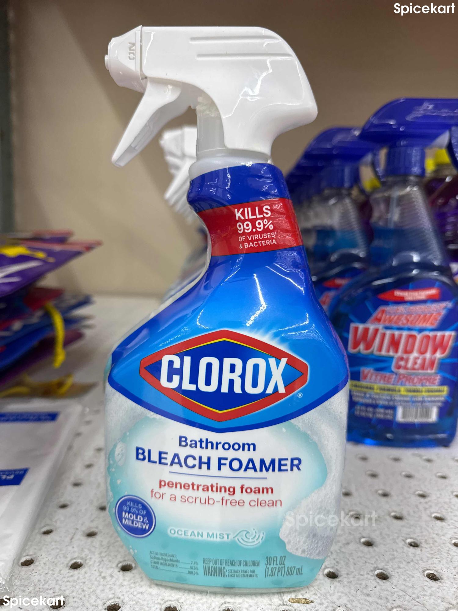 Clorox Bathroom Bleach Foamer