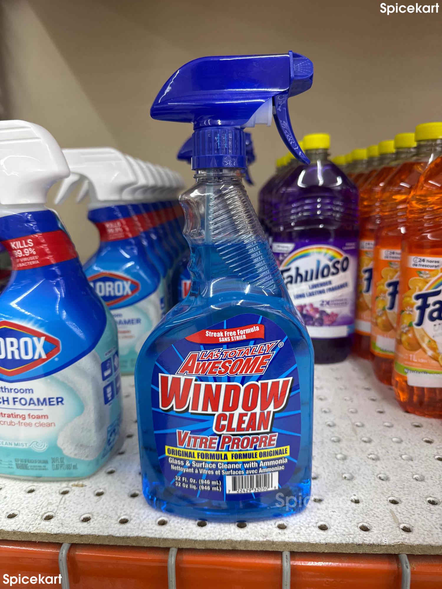 LA’S Totally Awesome – Window Clean