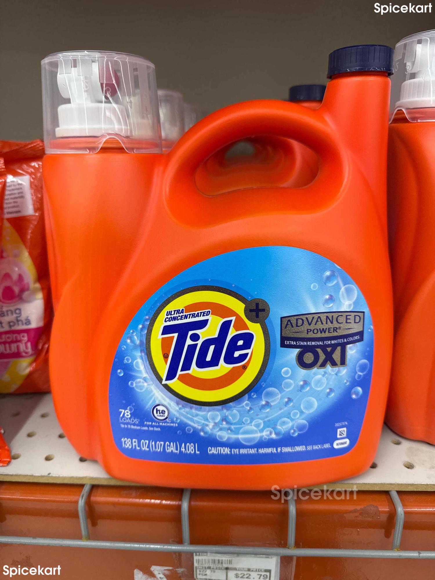 Tide Advanced Power OXI 78 Loads - 4.08 L