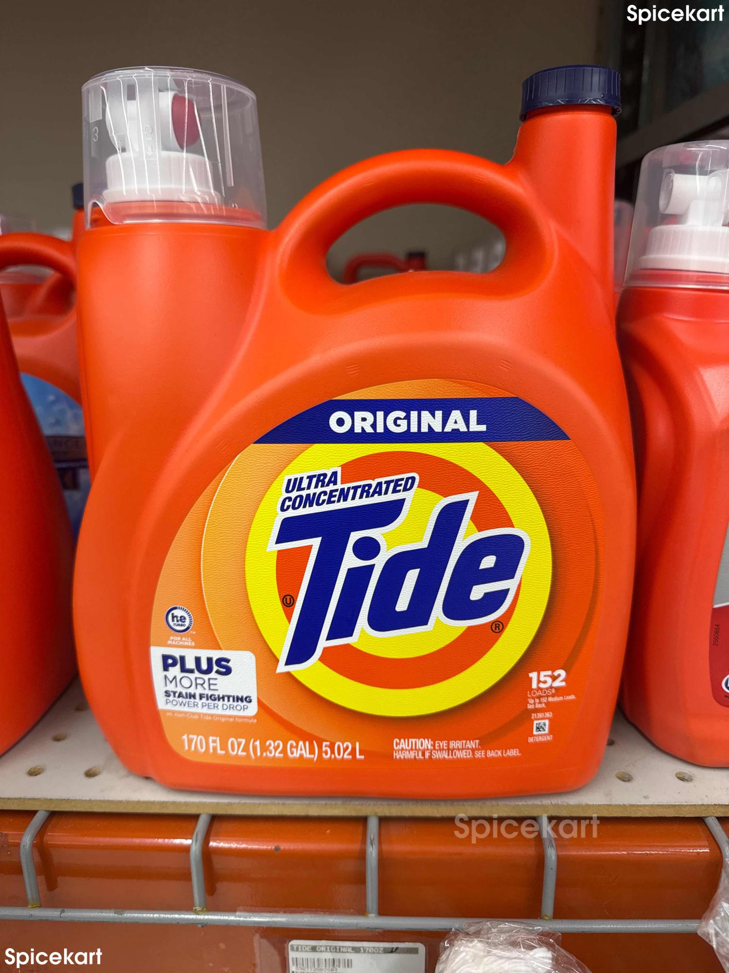 Tide Original 152 Loads 5.02 L