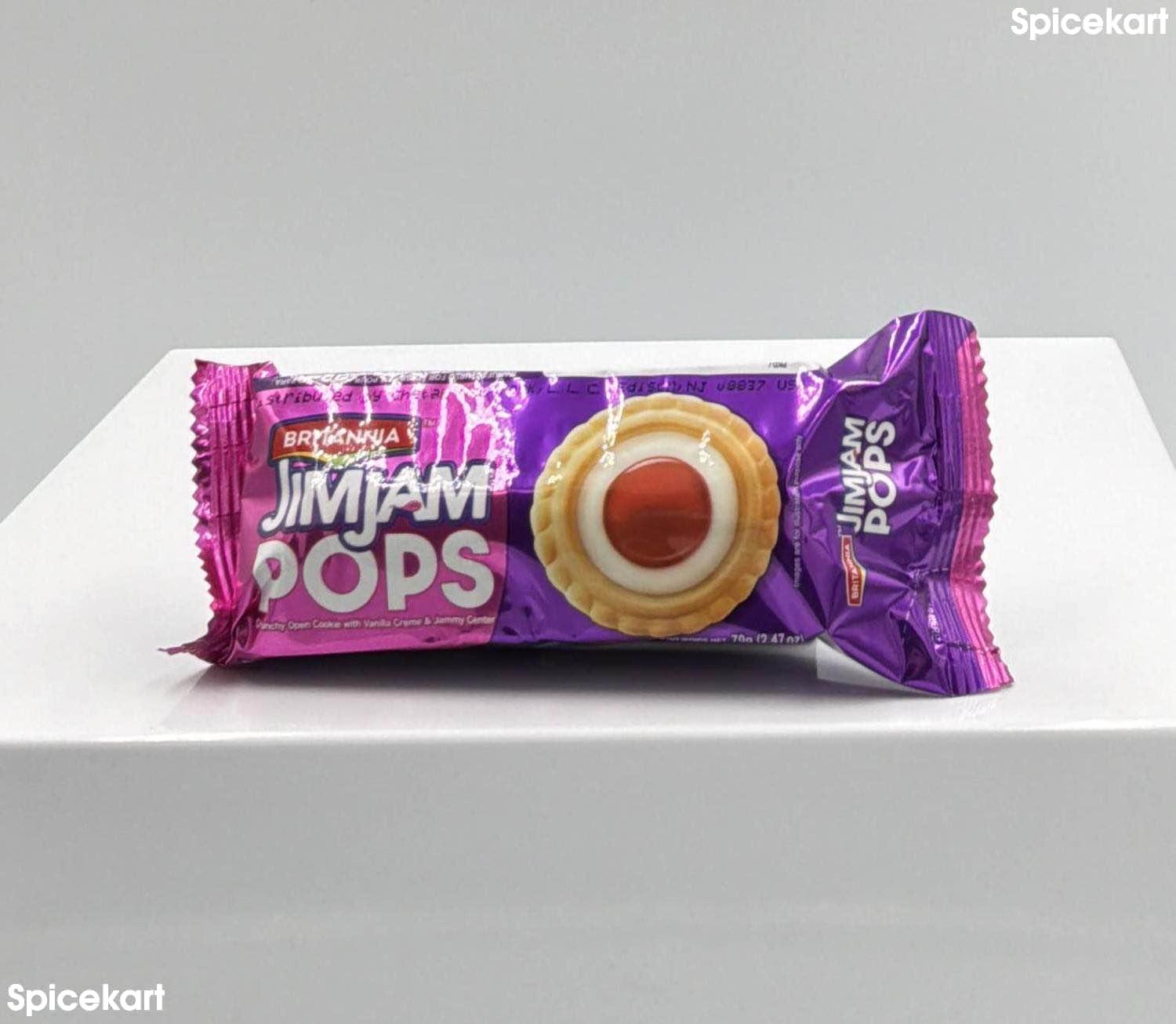 Britannia Jimjam Pops