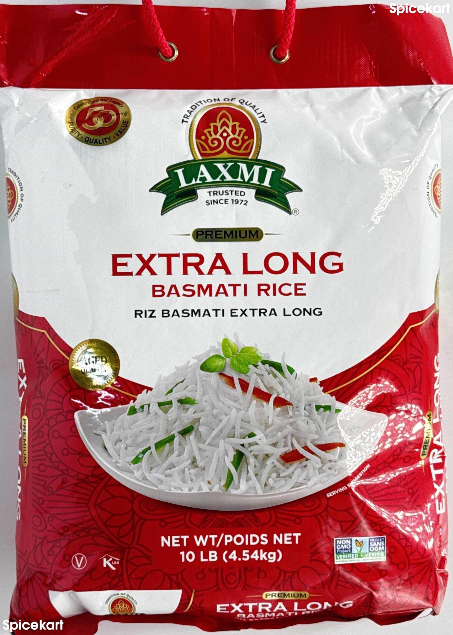 Laxmi Extra Long Basmati Rice DFS