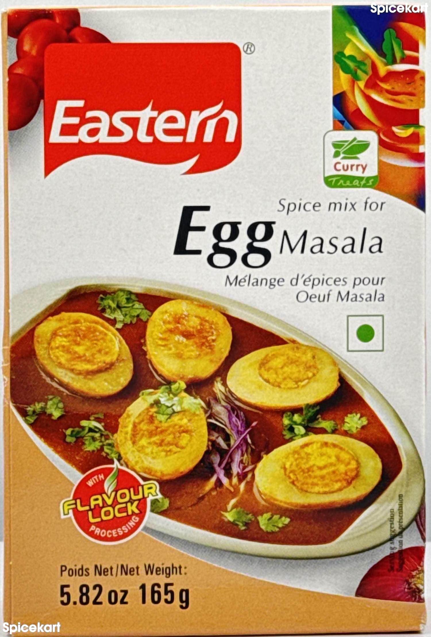 Eastern Egg Masala