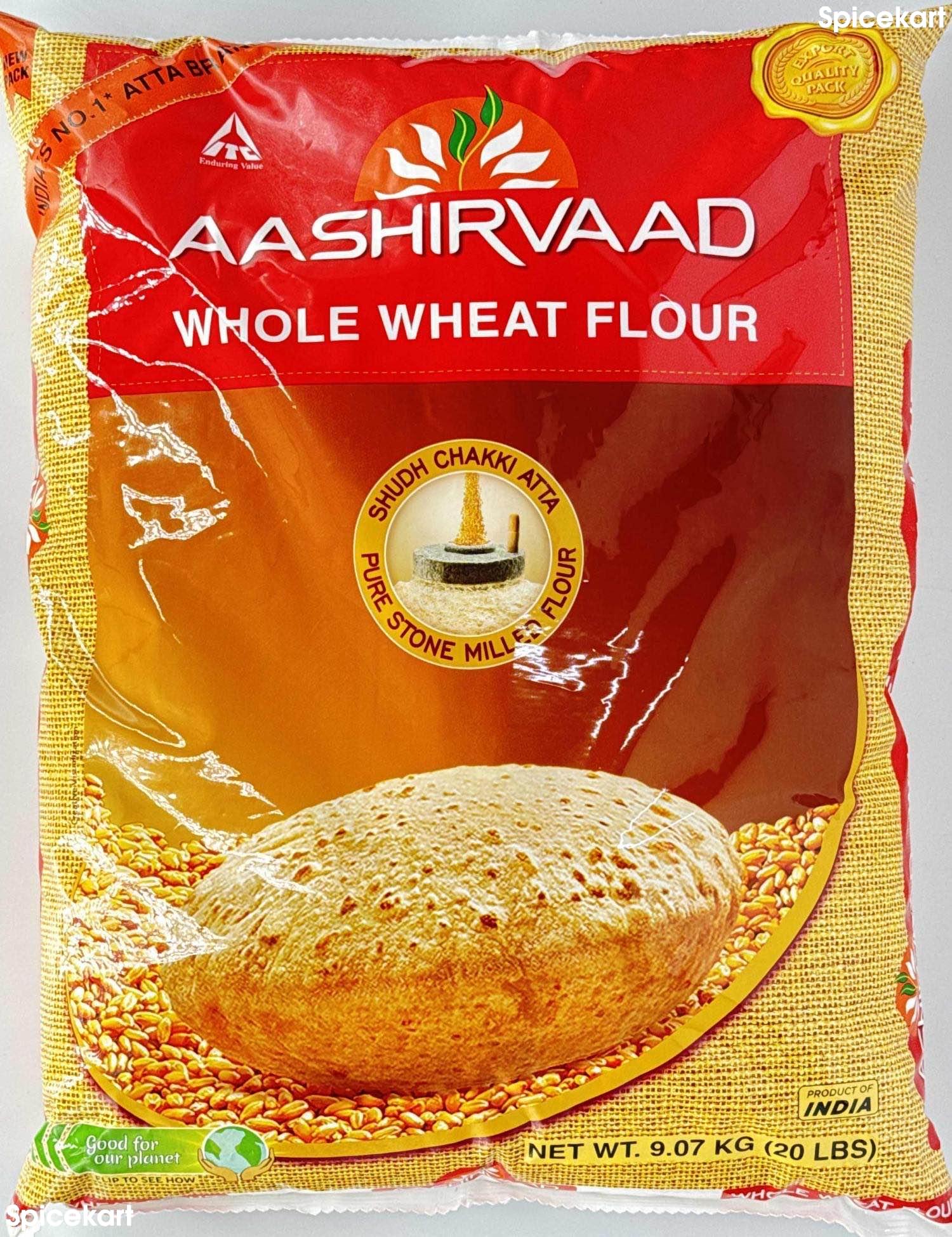 Aashirvaad Whole Wheat Flour