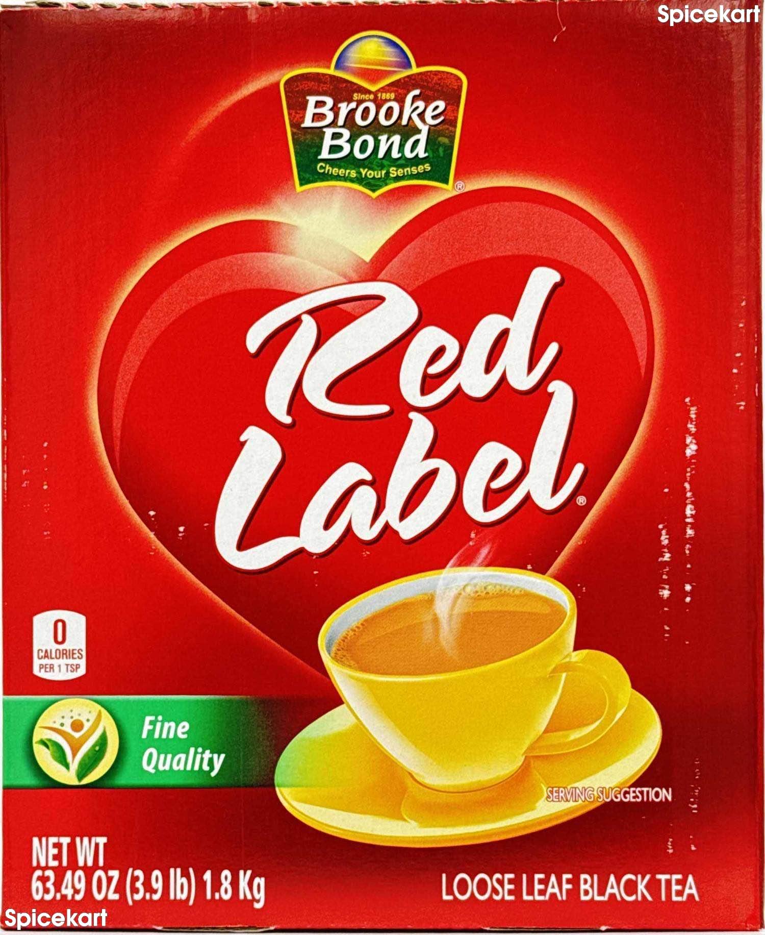Red Label Loose Leaf Black Tea