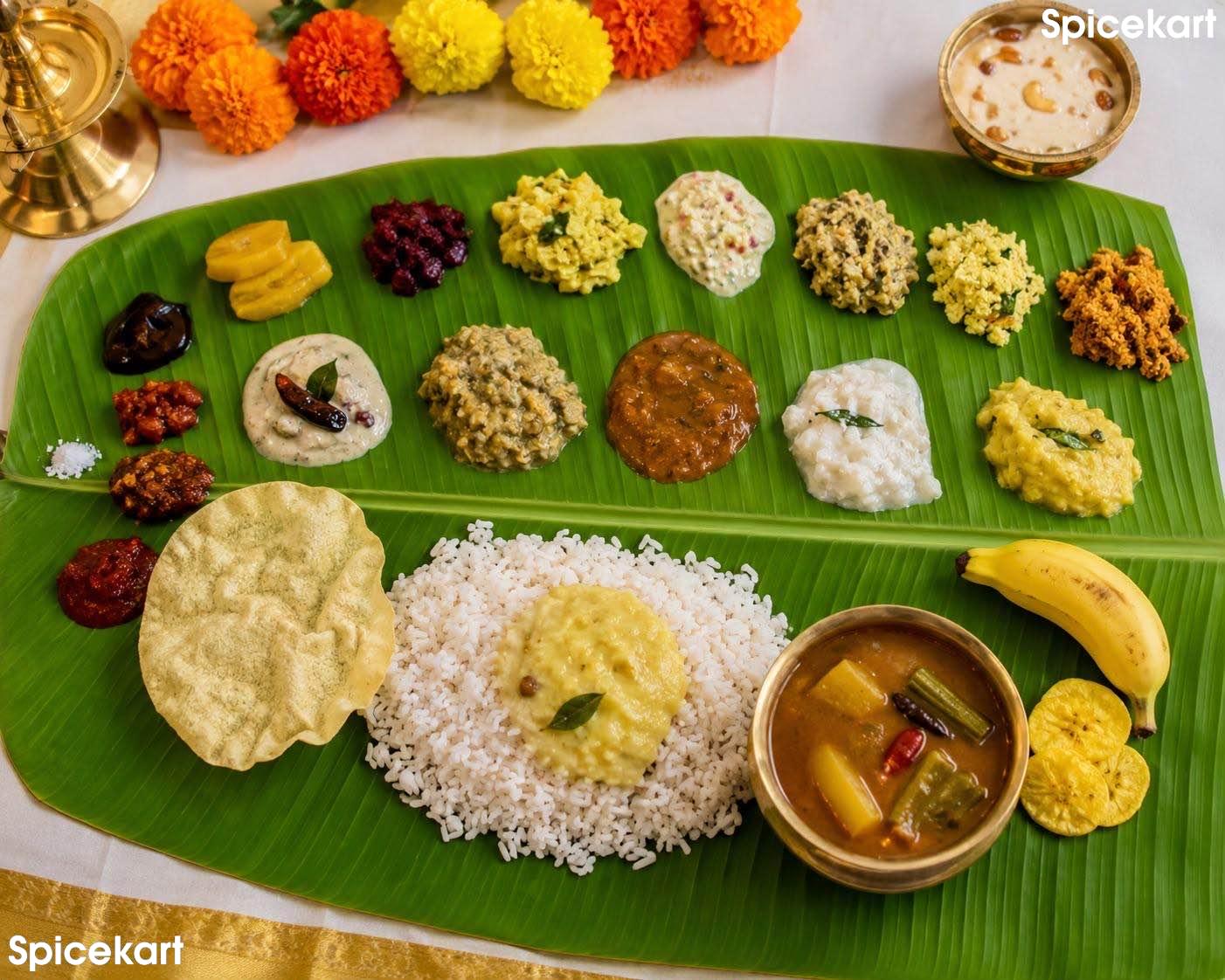 Onam Sadhya Kit for 5