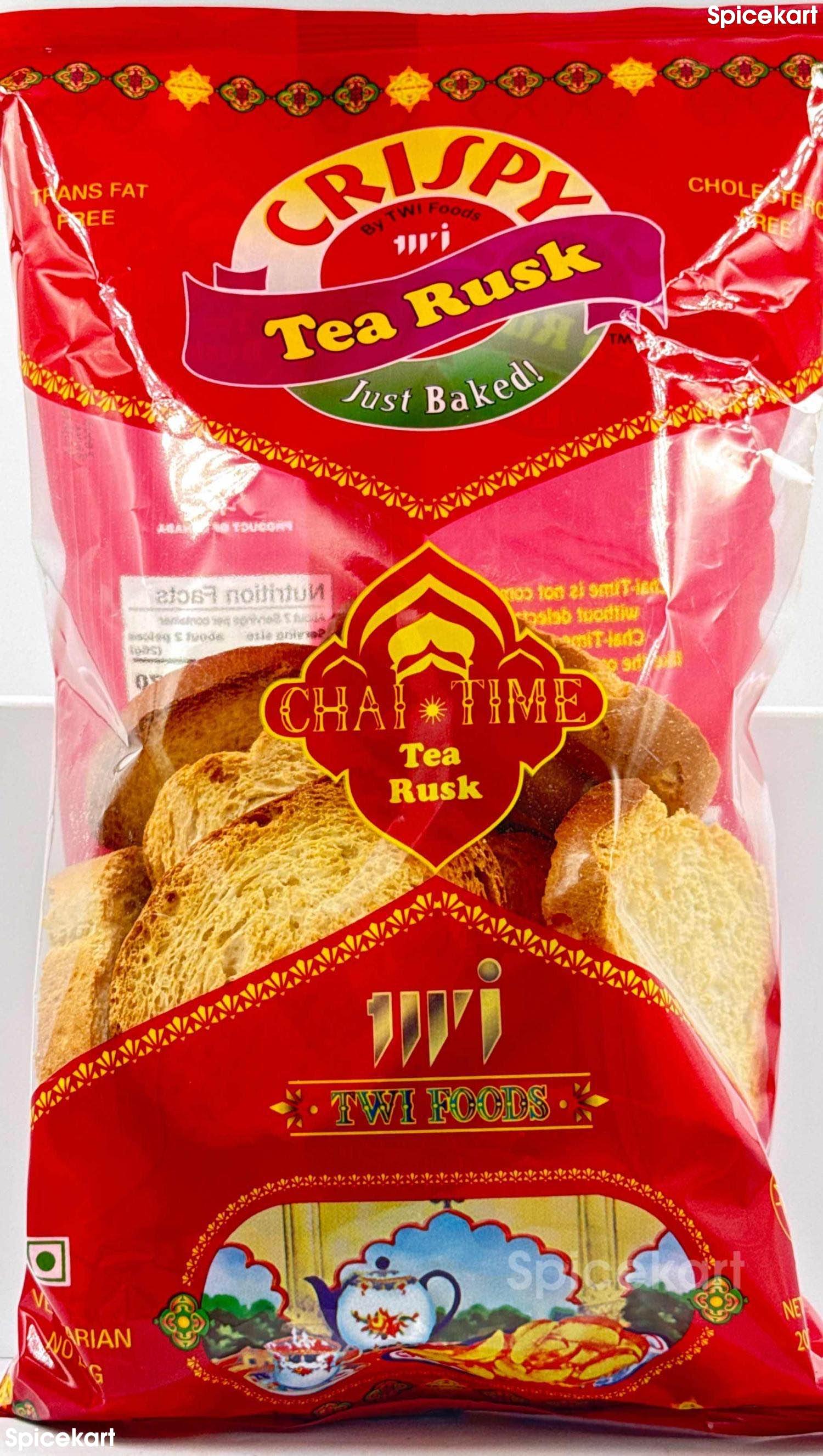 Chai Time Crispy Tea Rusk 3 for $5