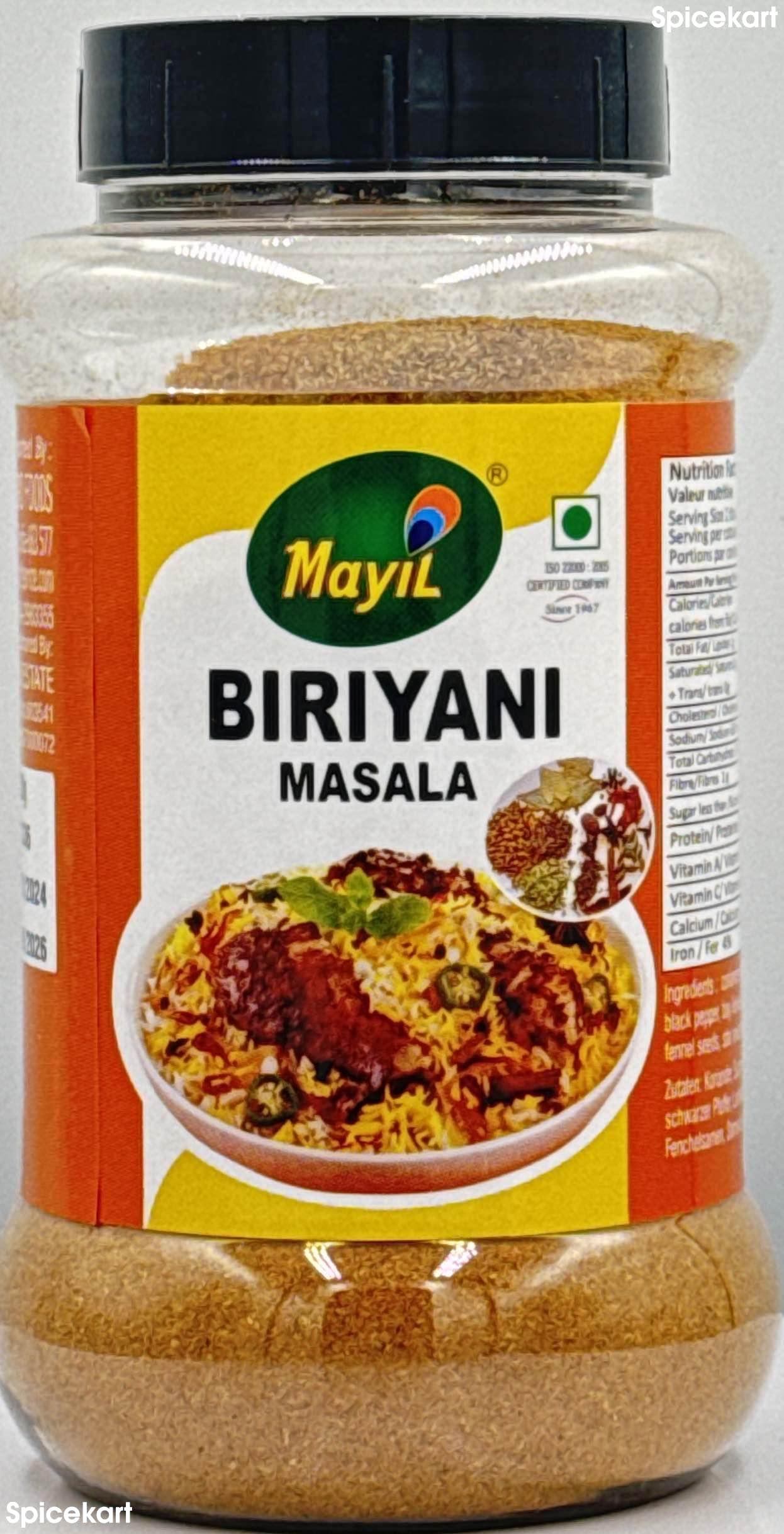 Mayil Biriyani Masala