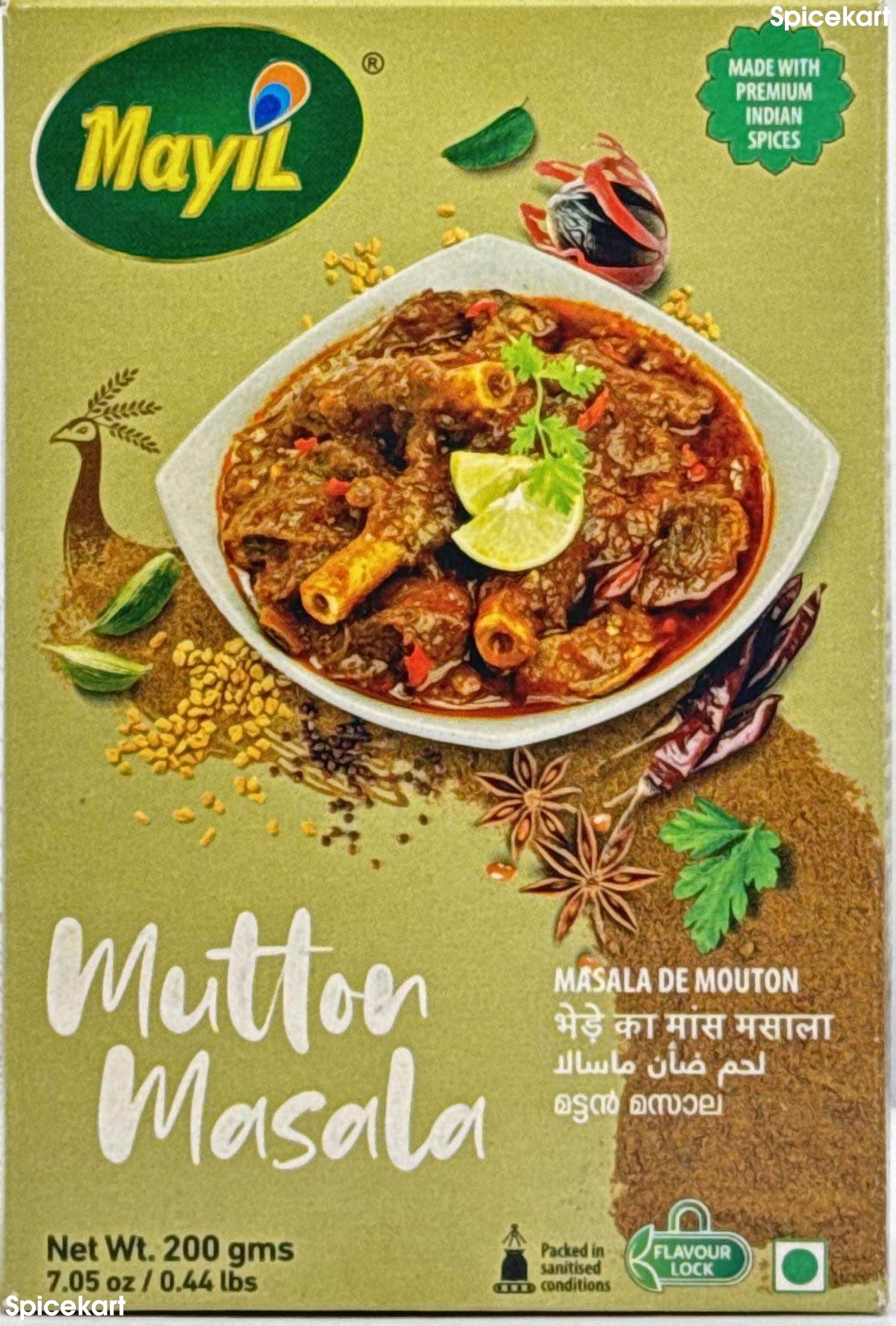 Mayil Mutton Masala