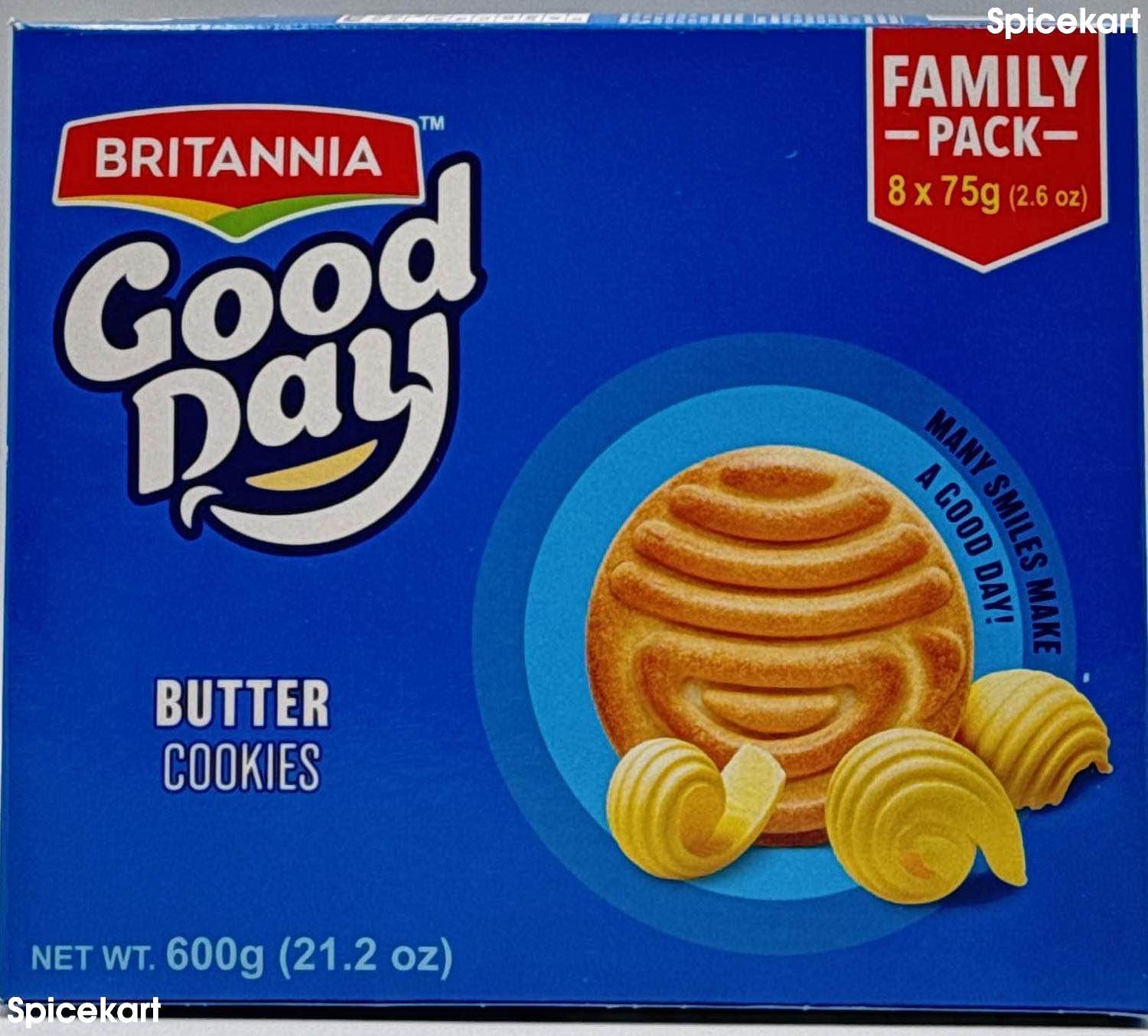 Britannia Good Day Butter Cookies Family Pack