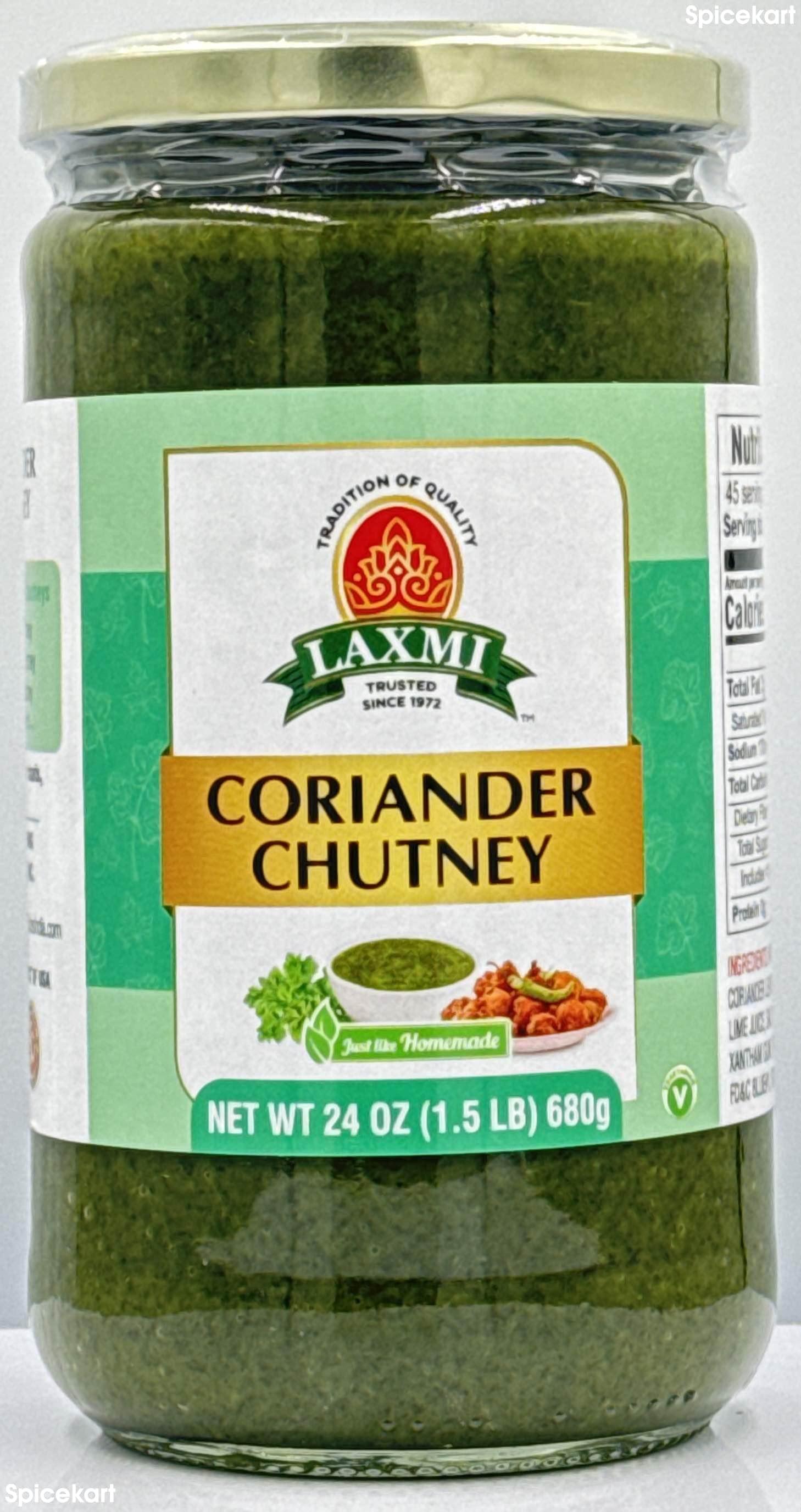 LAXMI Coriander Chutney