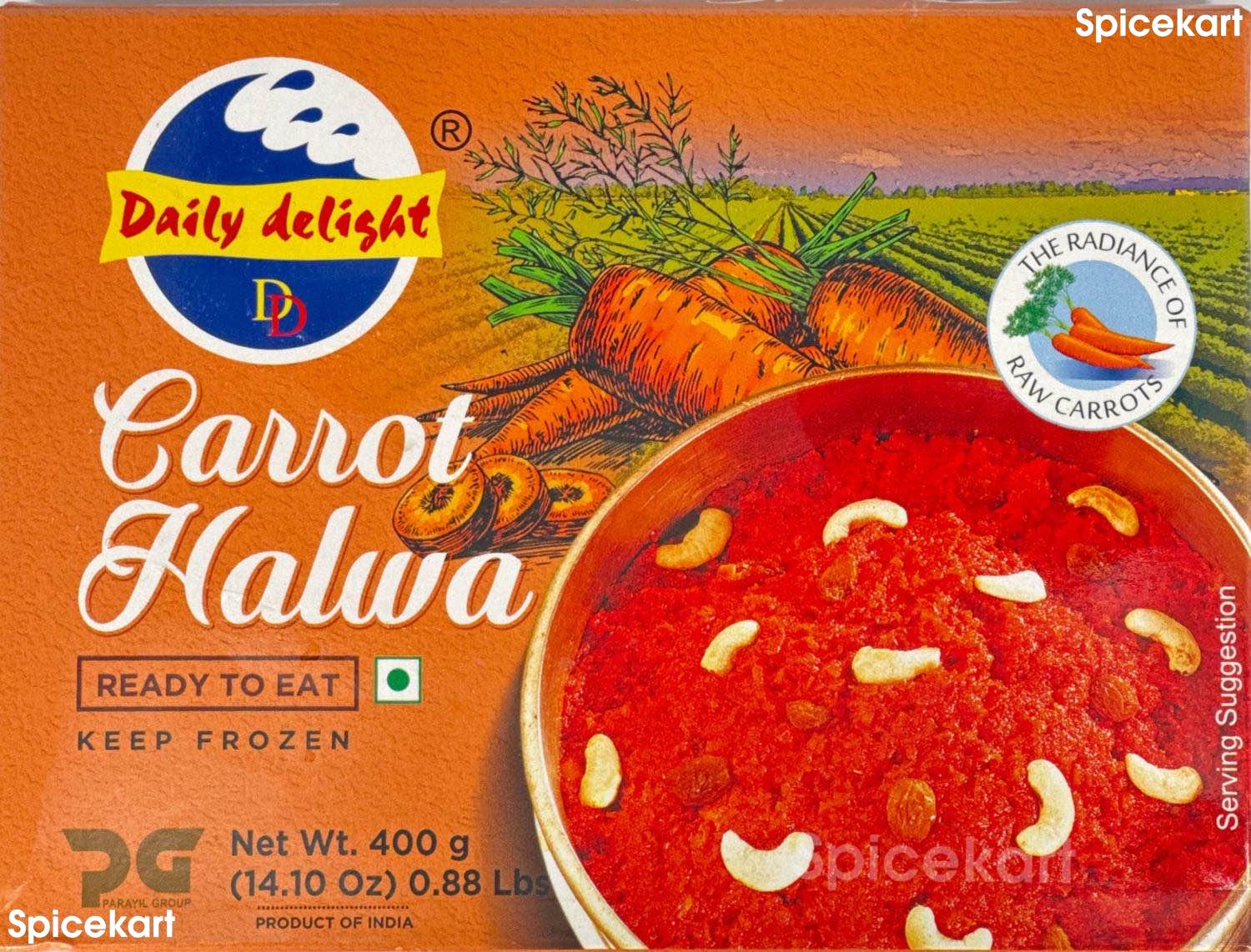 Daily Delight Carrot Halwa