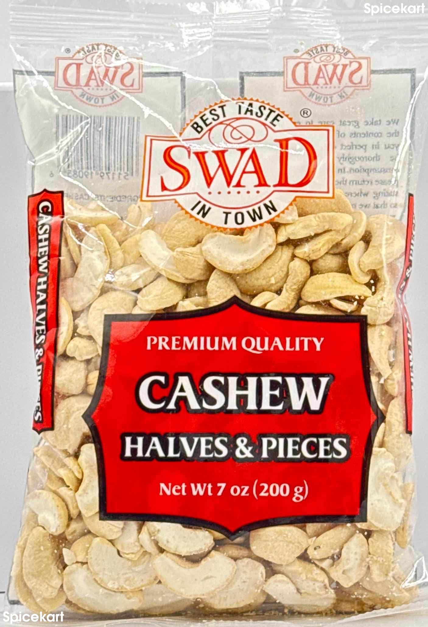 Swad Cashew Halves & Pieces
