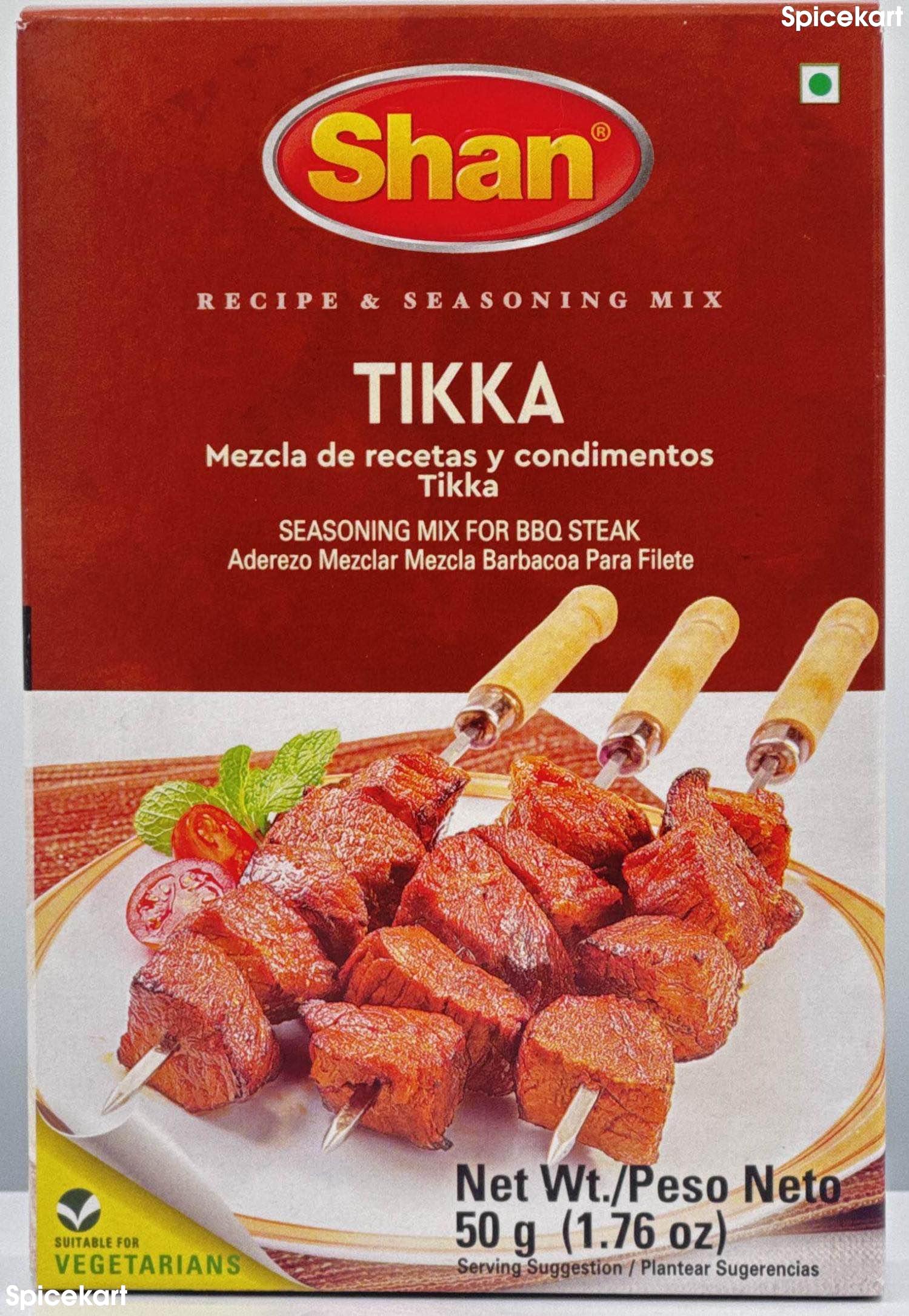 Shan  Tikka - Seasoning mix for BBQ Steak