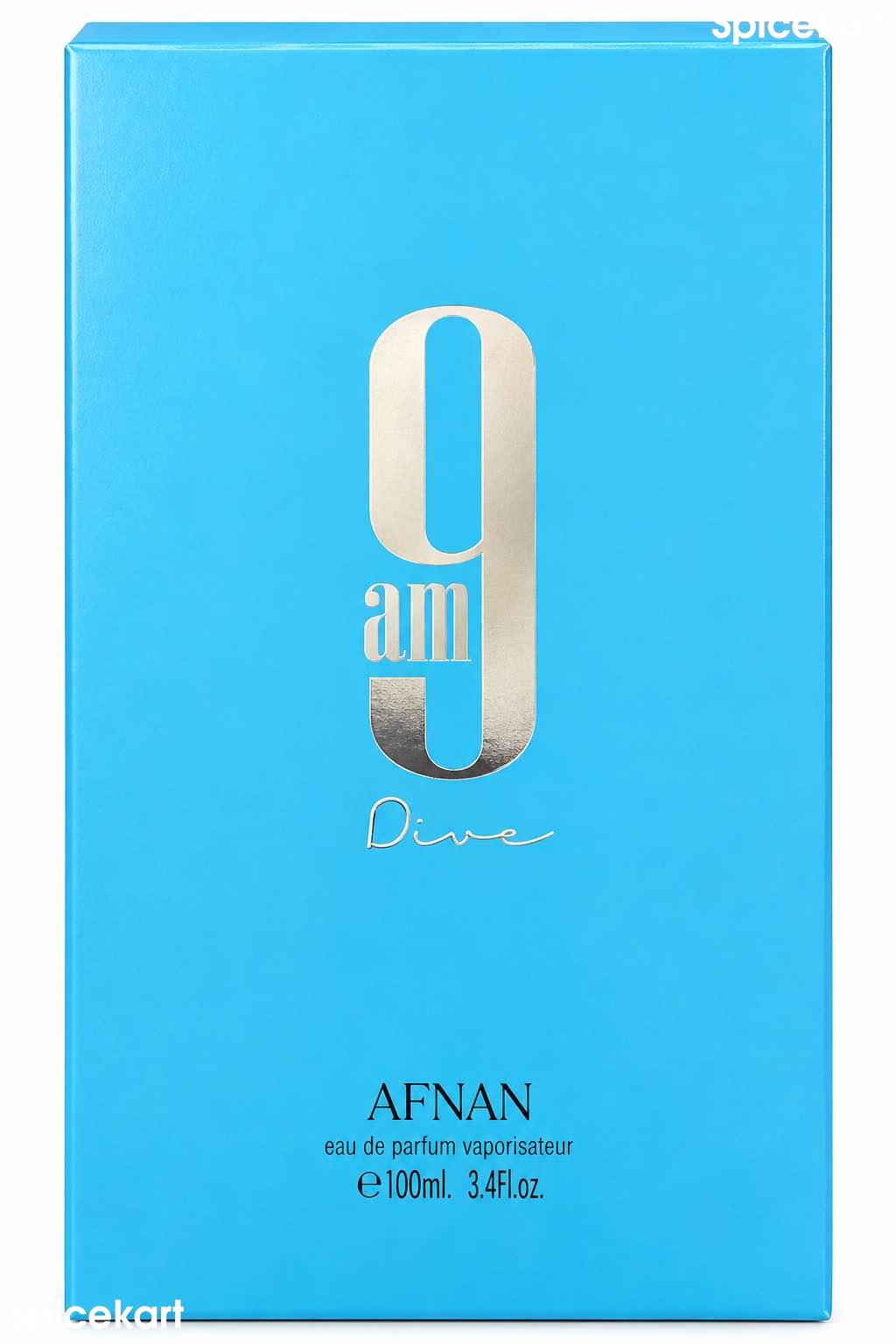 9 am Diva - AFNAN eau de parfum vaporisateur