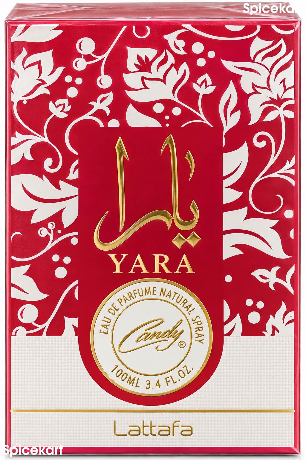 Yara - Candy from Lattafa (Eau de Perfume)