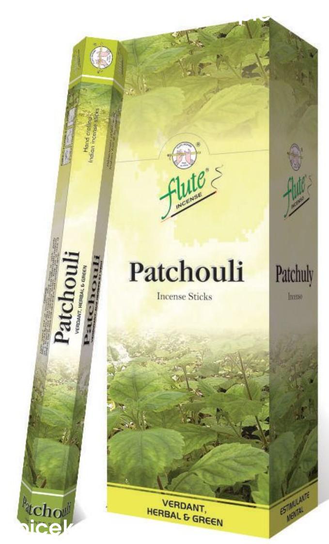 Flute Patchouli Incense Stick 20 PCs