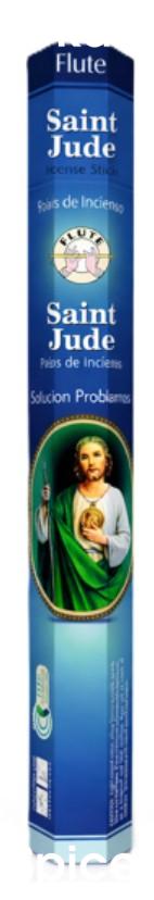 Flute Saint Jude Incense Stick 20 PCs