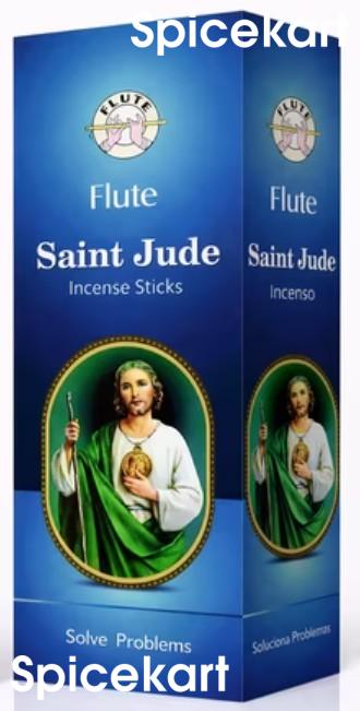 Flute Saint Jude Incense Flute 6 PCs