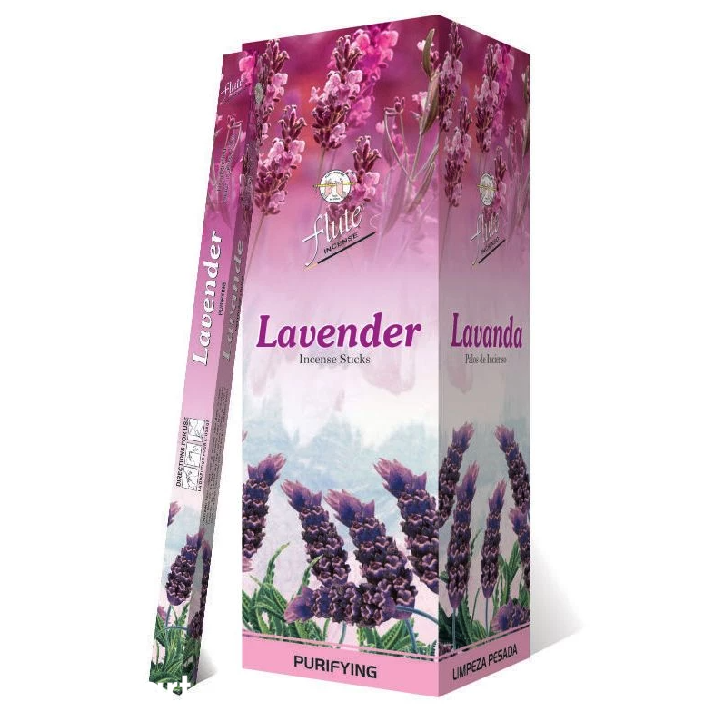 Flute Lavender Incense Stick