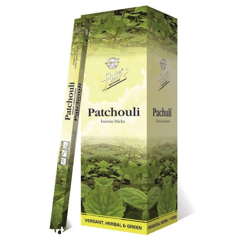 Flute Patchouli Incense Stick 6 PCs