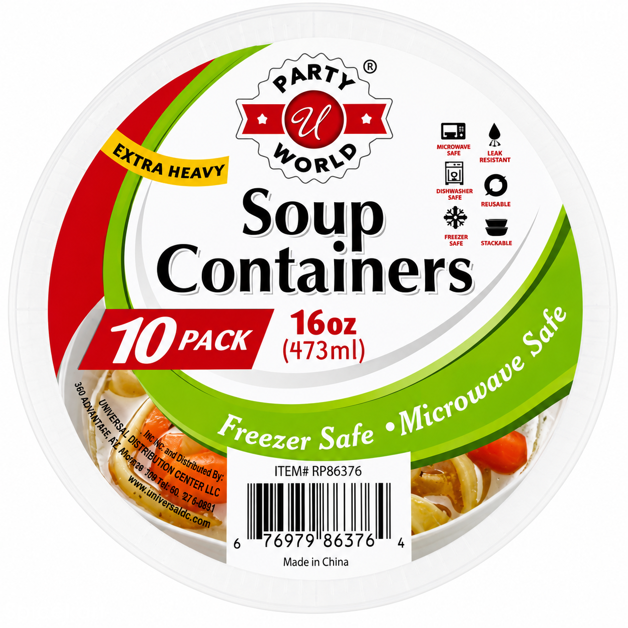 Soup Containers 10 Pack